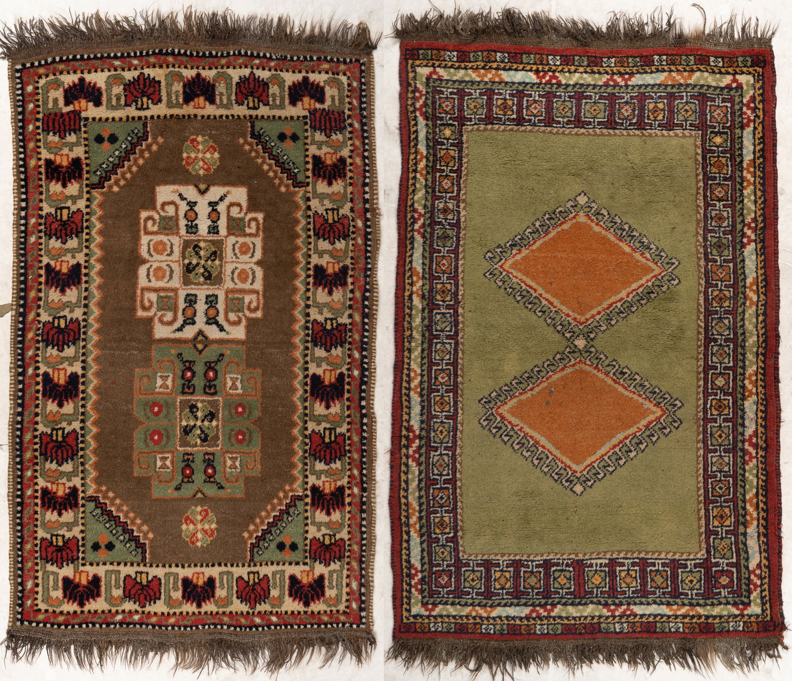 Two Turkish Rugs (1 of 19)