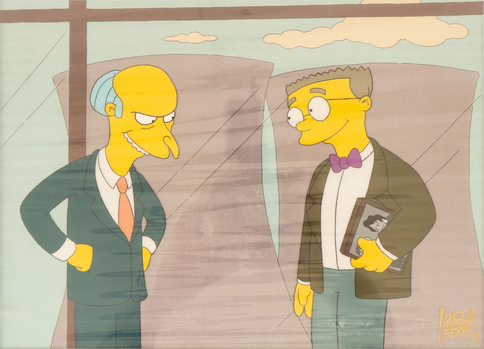 20th Century Fox The Simpsons Serigraph Cel (1 of 7)