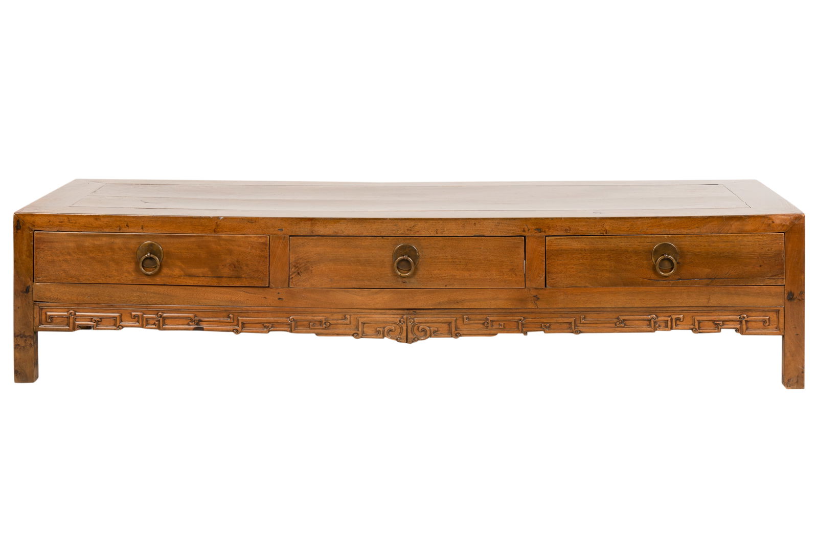 Chinese Carved Wood Low Table (1 of 14)