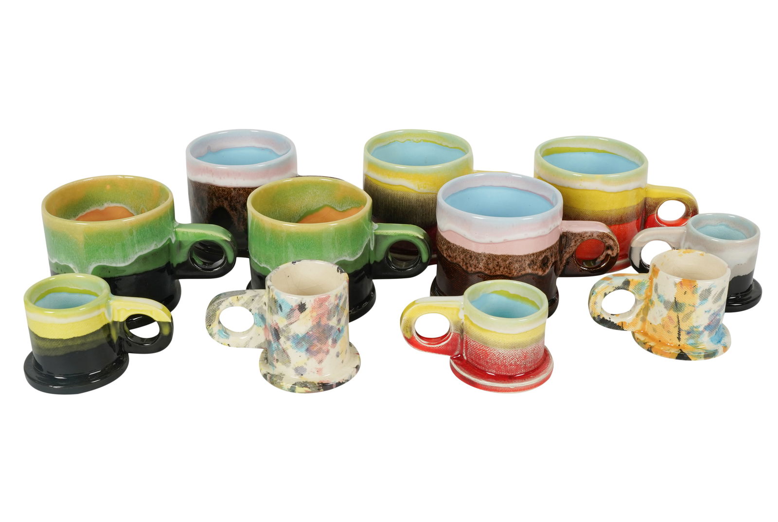 Peter Shire: Collection of Mugs (1 of 9)
