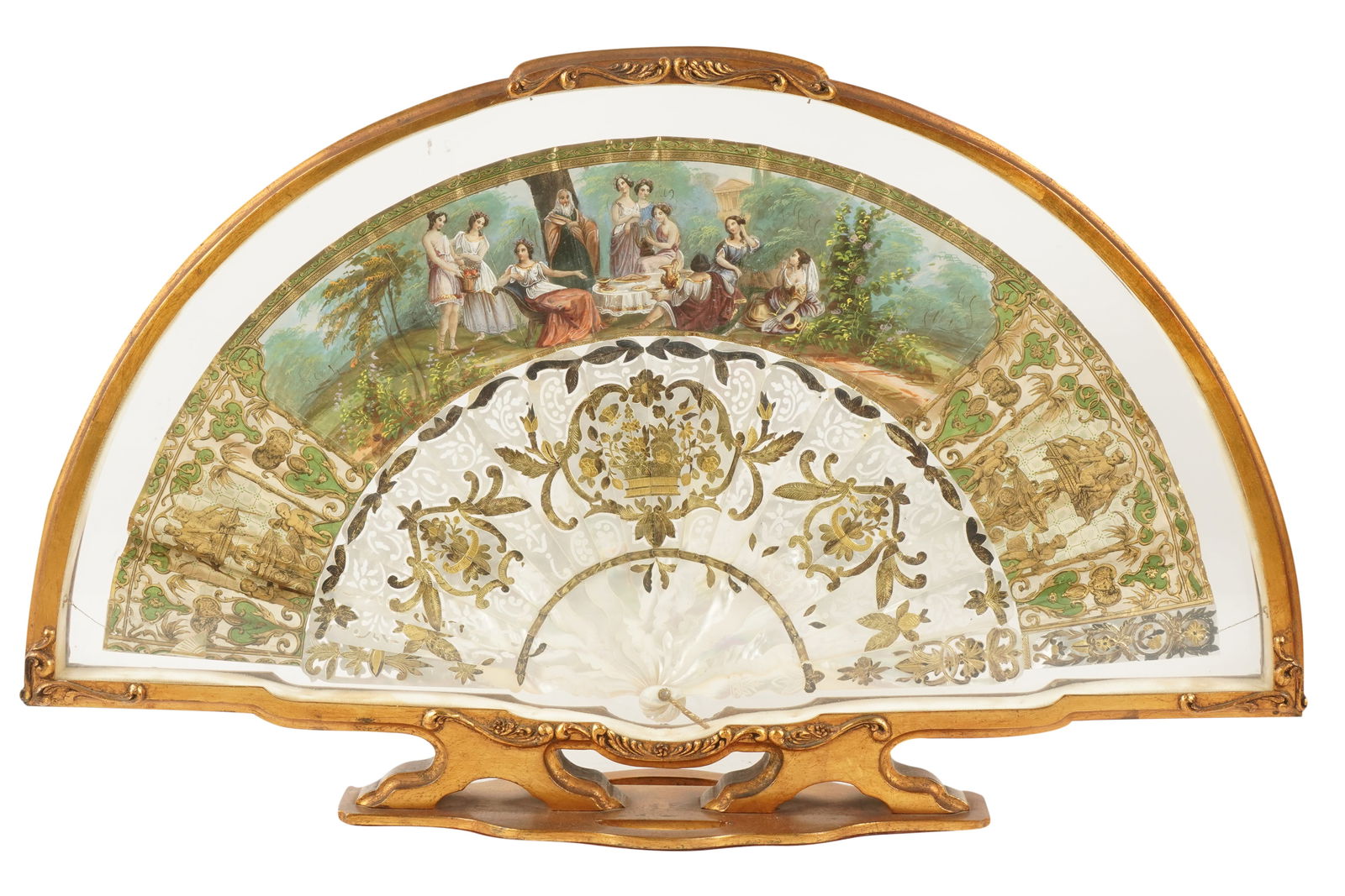 Continental Painted Fan (1 of 9)