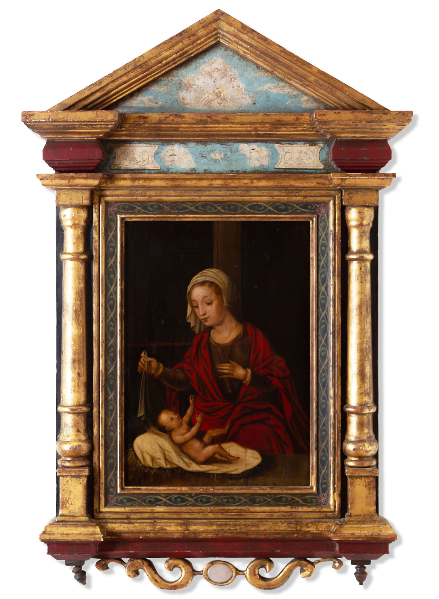 Flemish School: Virgin and Child (1 of 20)