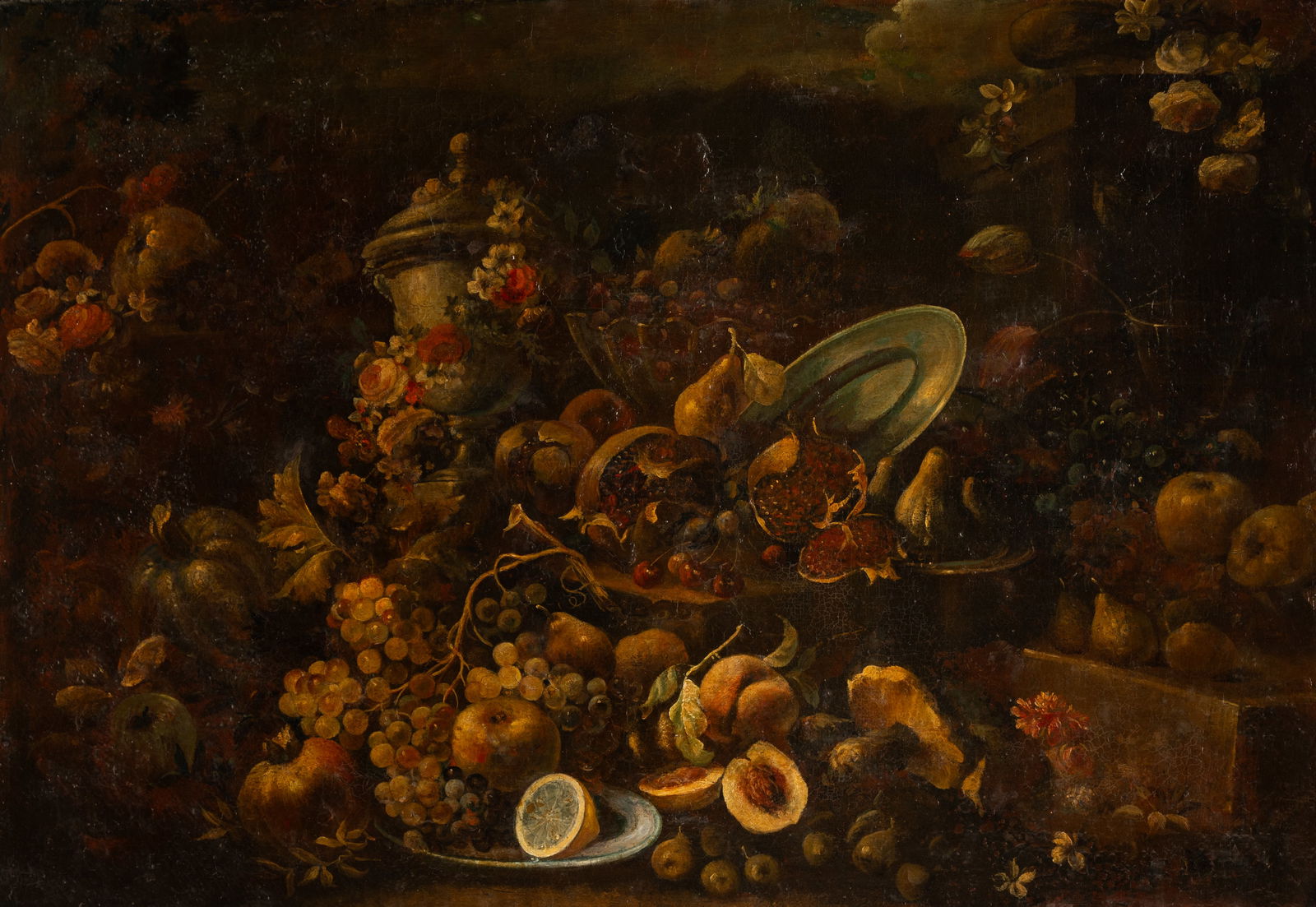 Continental School: Still Life with Fruit (1 of 17)