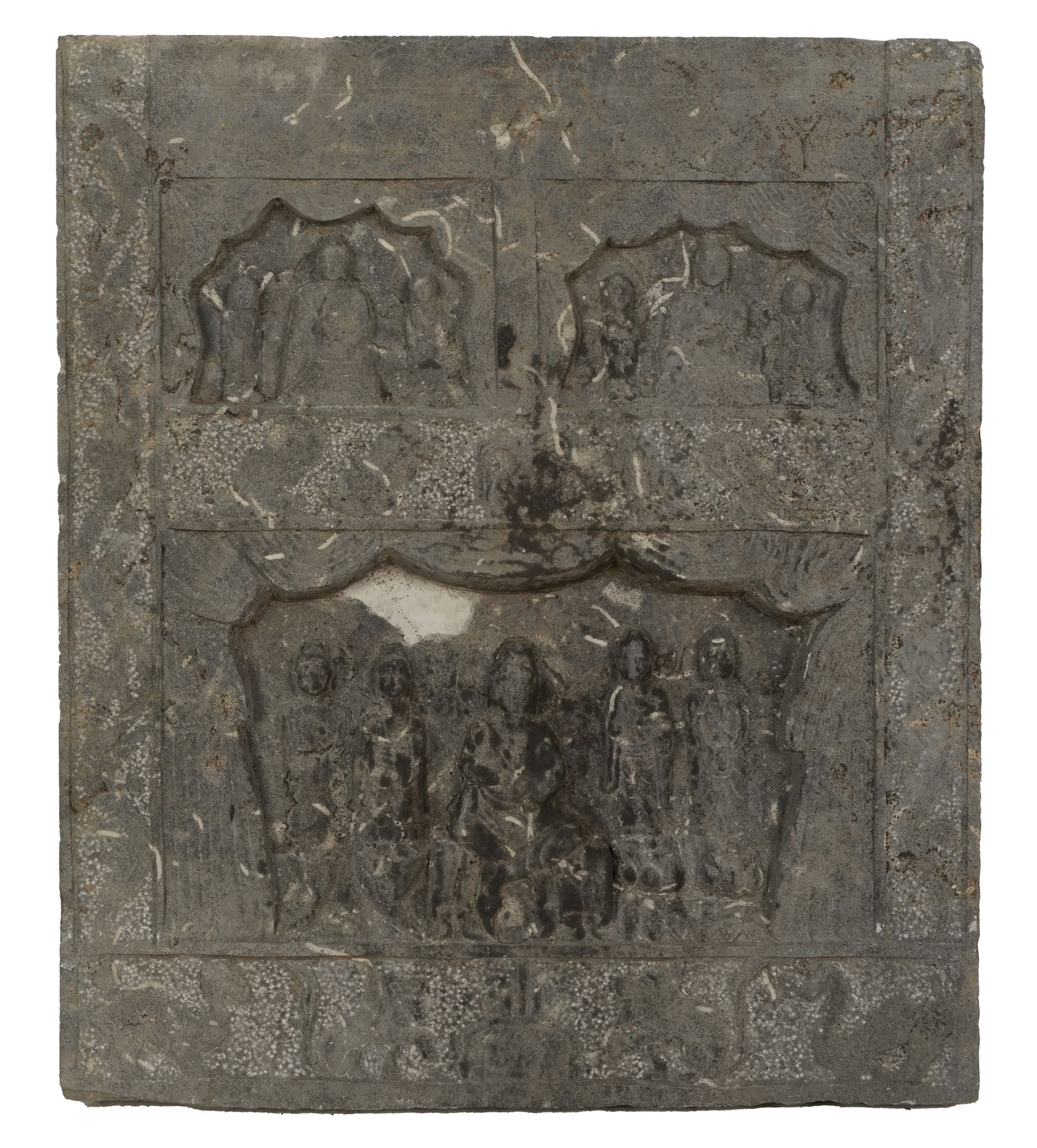 Chinese Stone Temple Carving (1 of 7)