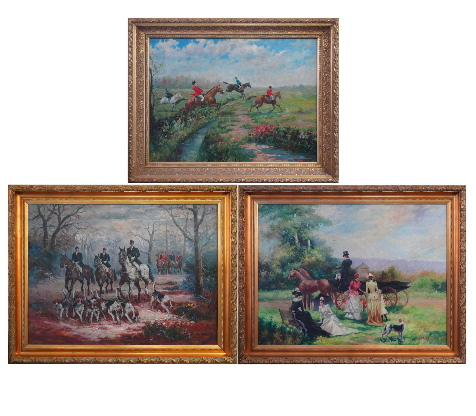 Collection of Larry Flynt: Three Hunting Scenes (1 of 20)
