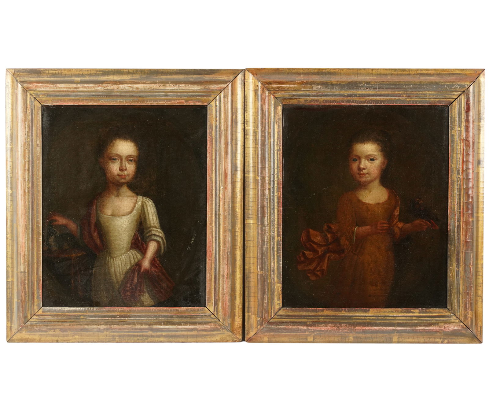 18th Century: Two Portraits (1 of 8)