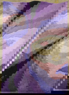 Edward Fields Rug: wool; signed to underside 9' x 6'