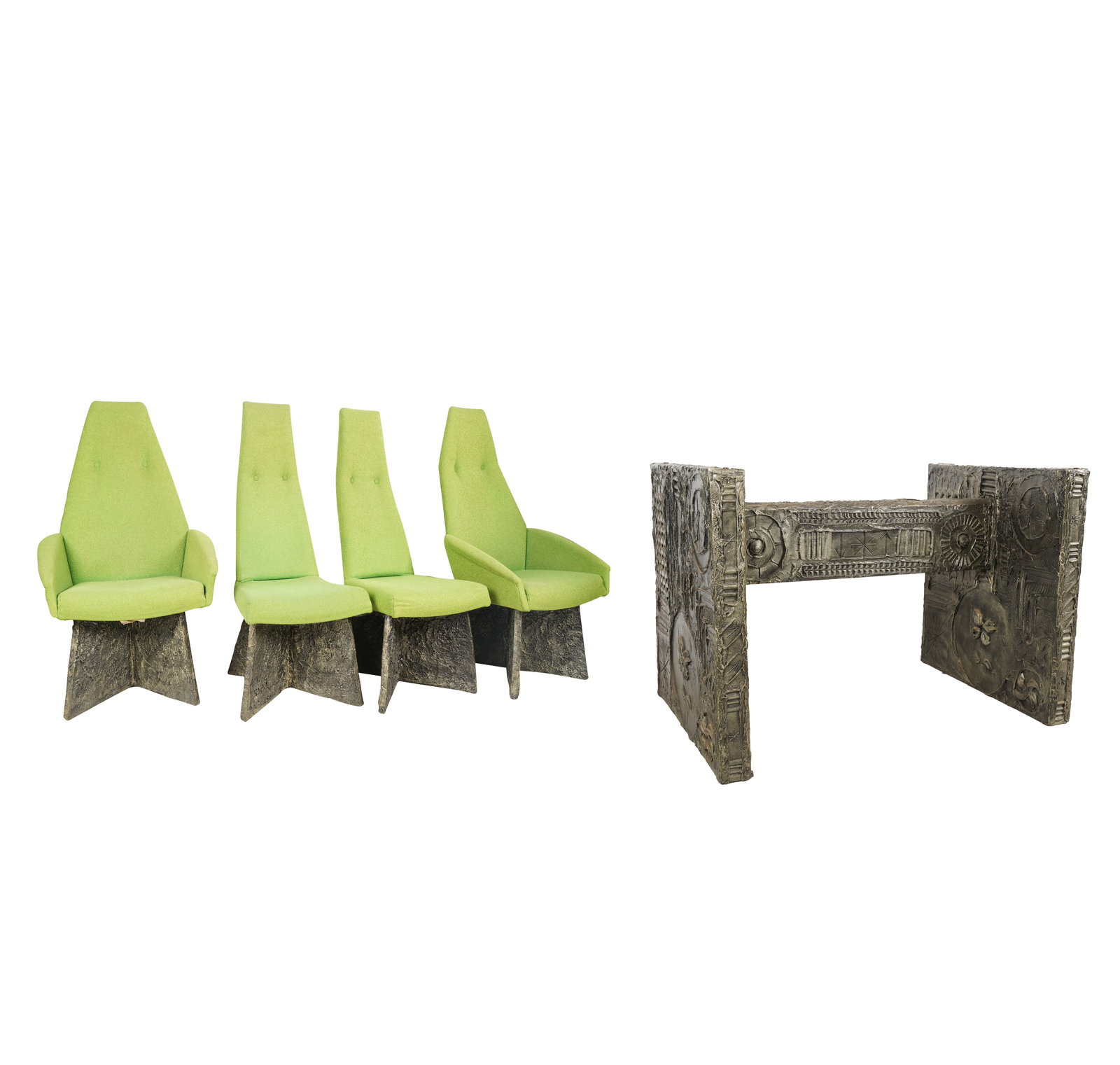 Adrian Pearsall for Craft Associates: Dining Set (1 of 16)