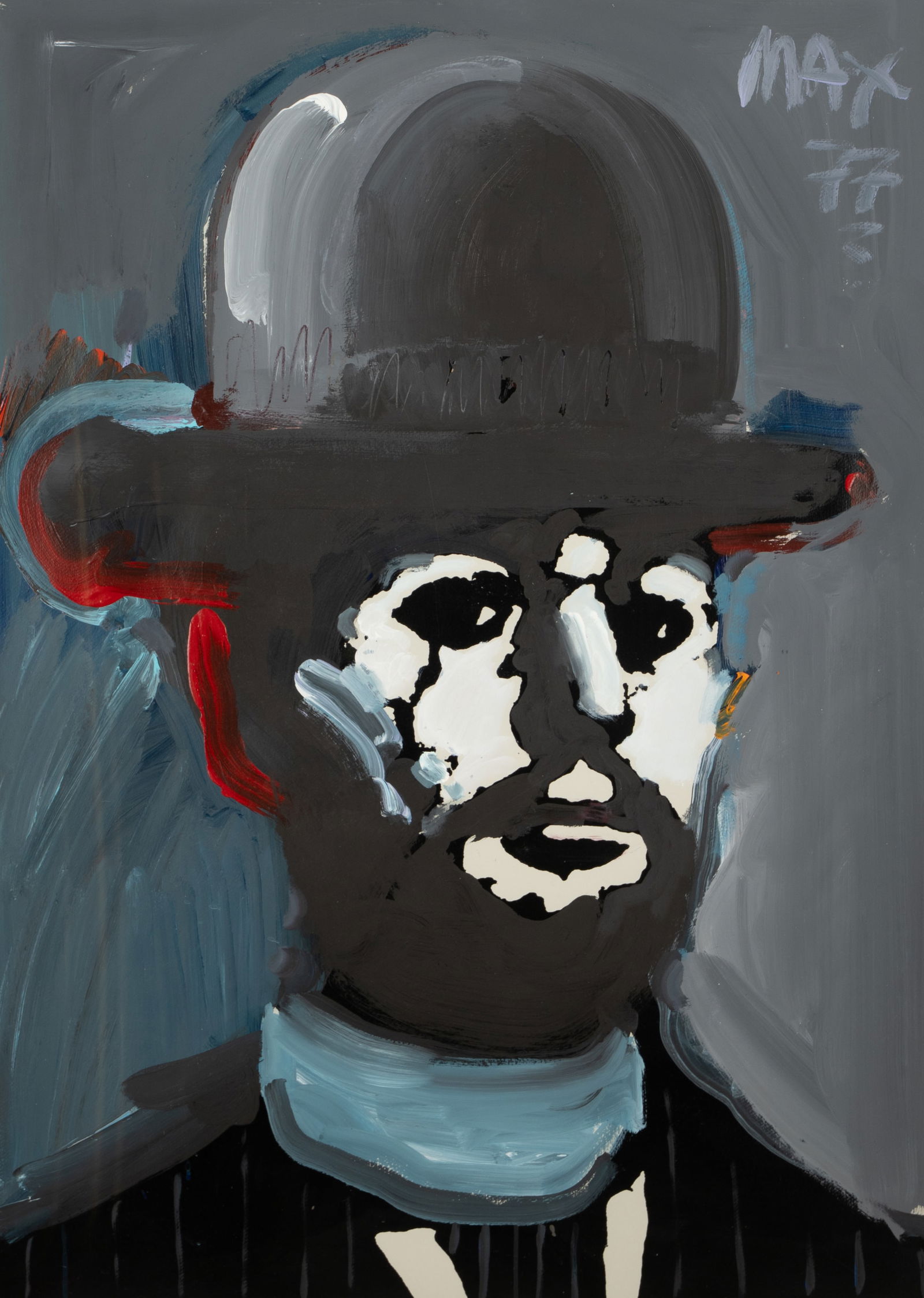 Peter Max (B. 1937): Toulouse Lautrec (1 of 10)