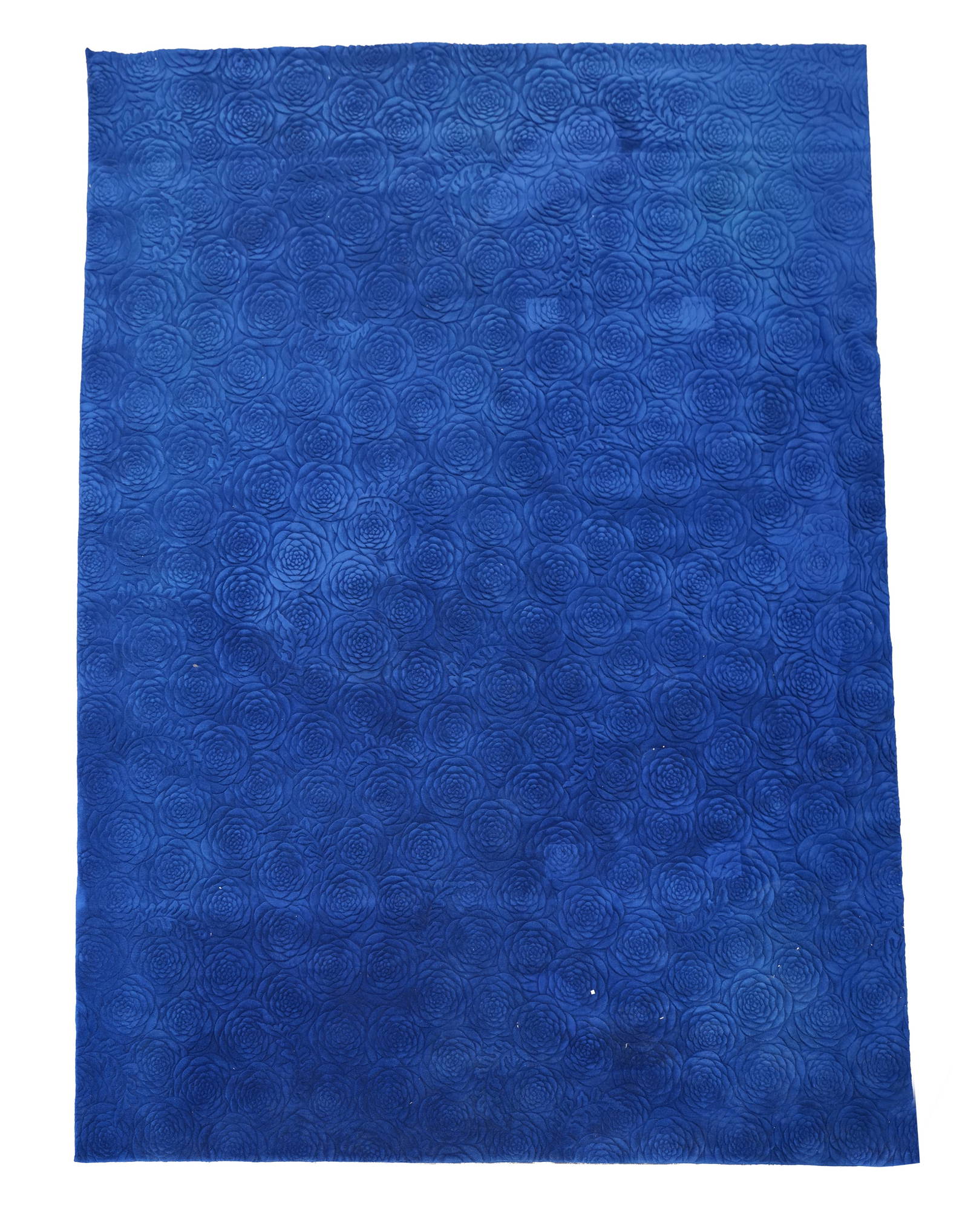 Rug Company Blue Wool Carpet Auction