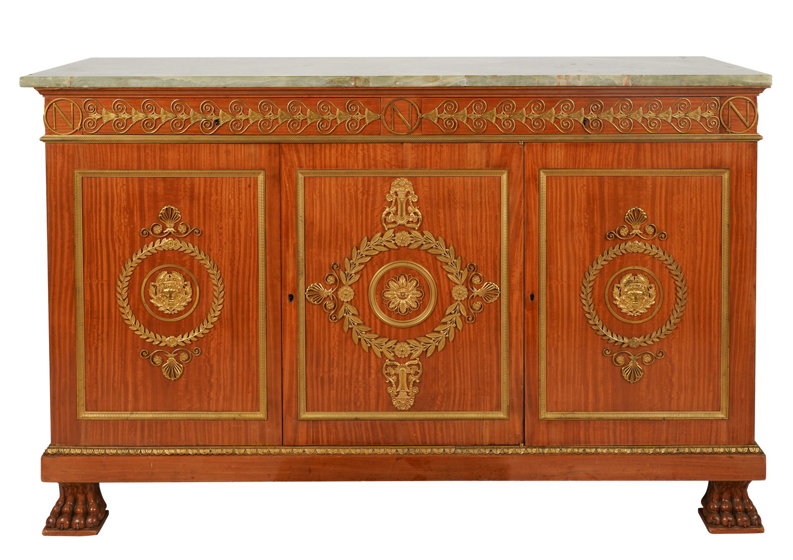 French Empire-Style Sideboard (1 of 15)
