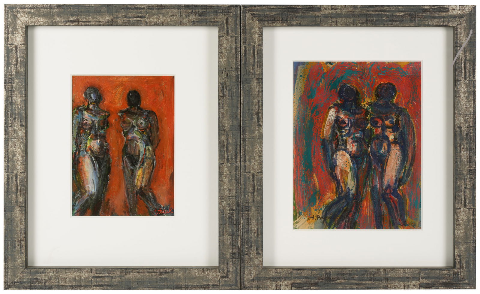 Harold Frank (1917-1995): Two Works (1 of 11)