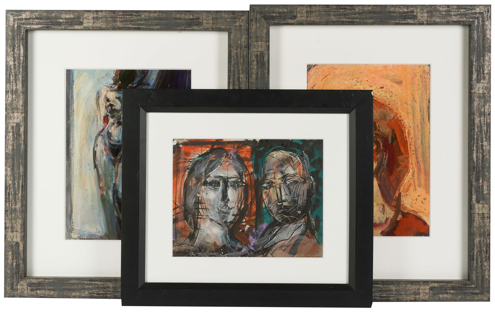 Harold Frank (1917-1995): Three Works (1 of 6)