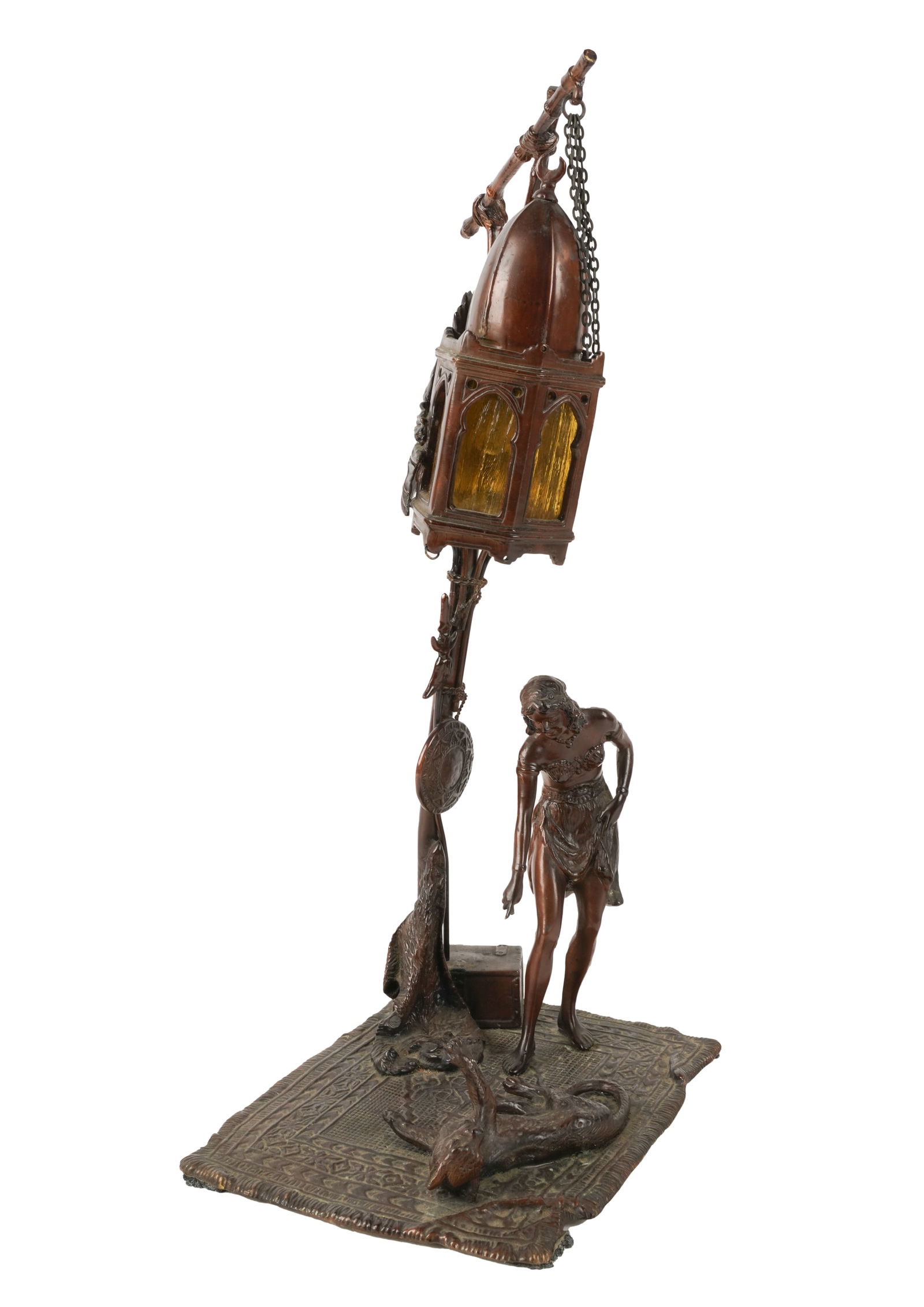 Vienna-Style Orientalist Table Lamp (1 of 7)