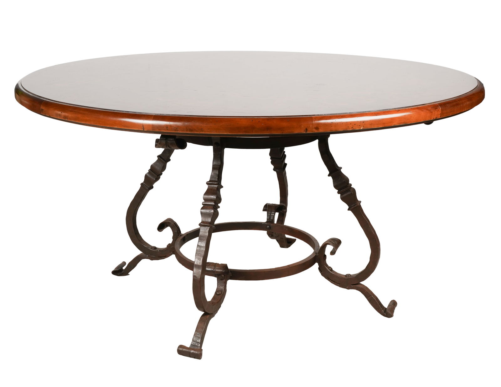Spanish Revival Style Round Table (1 of 12)