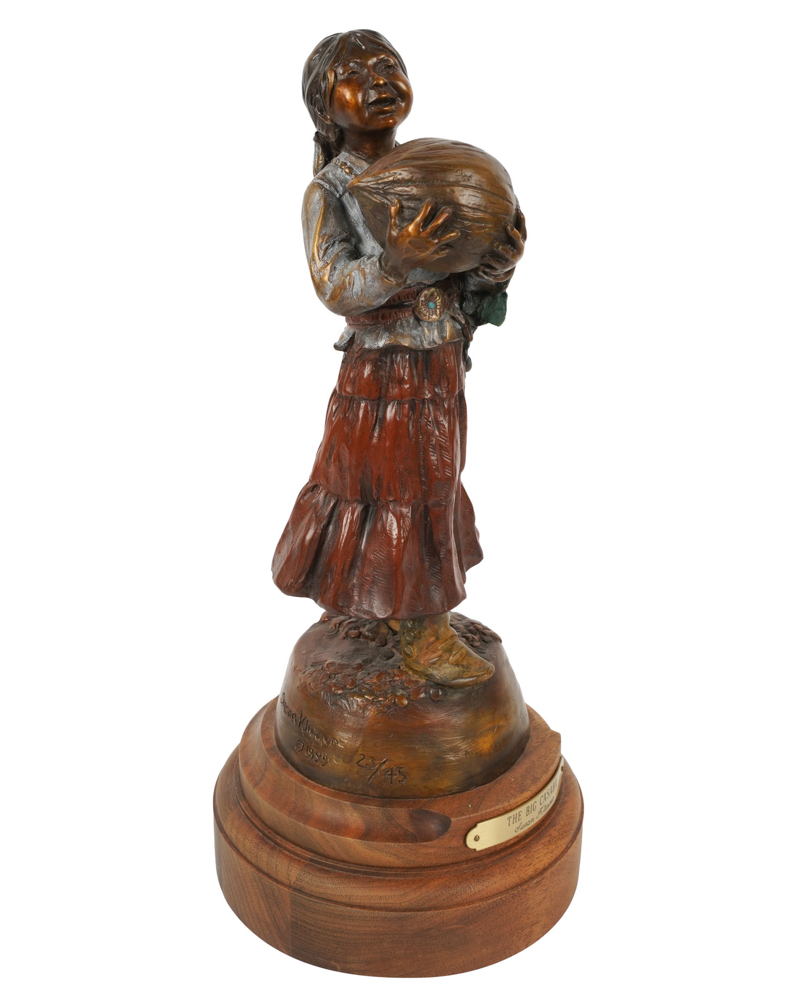 Susan Osterman Kliewer (B. 1940): The Big Casaba (1 of 8)