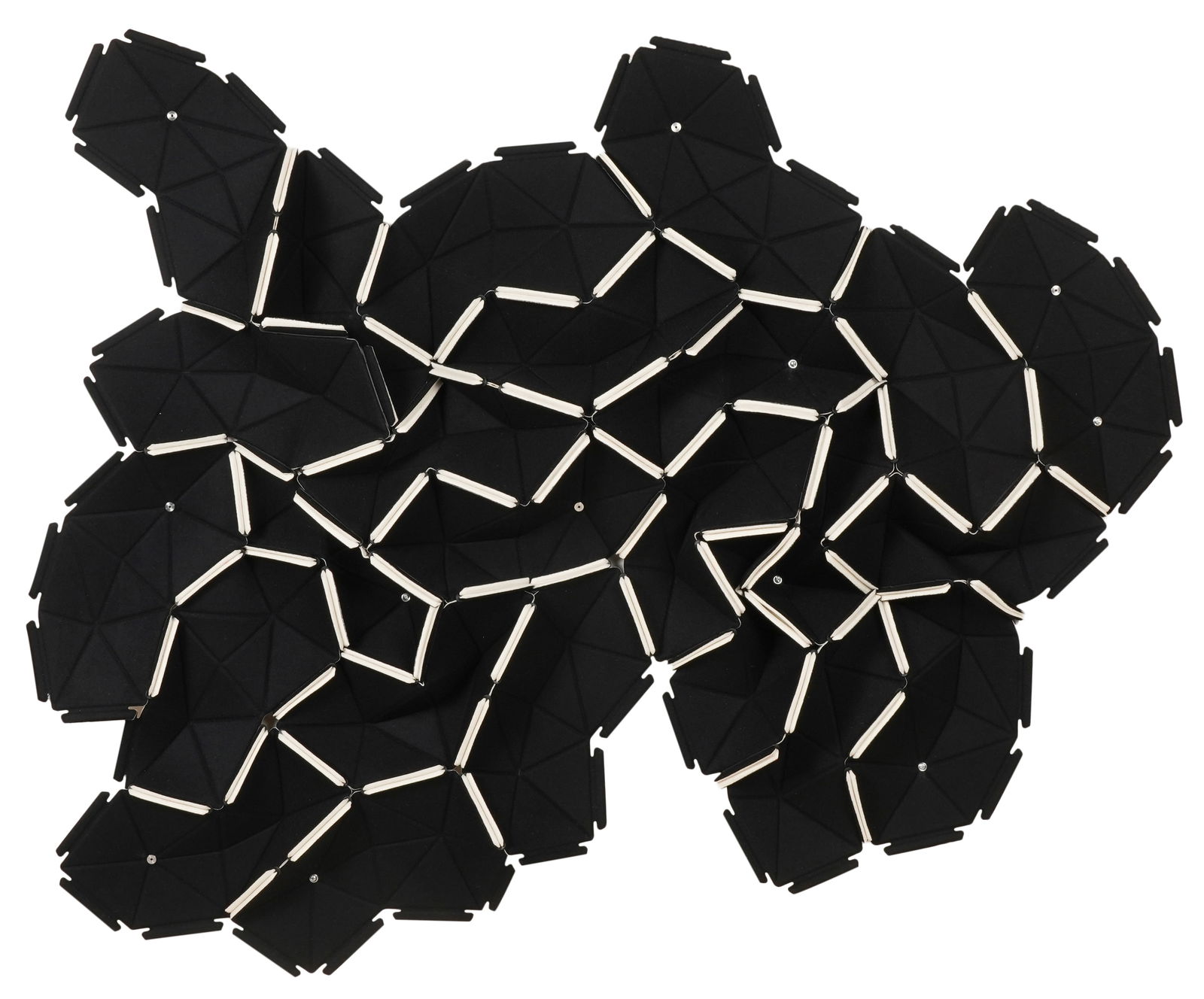 Contemporary Abstract Wall Sculpture (1 of 9)