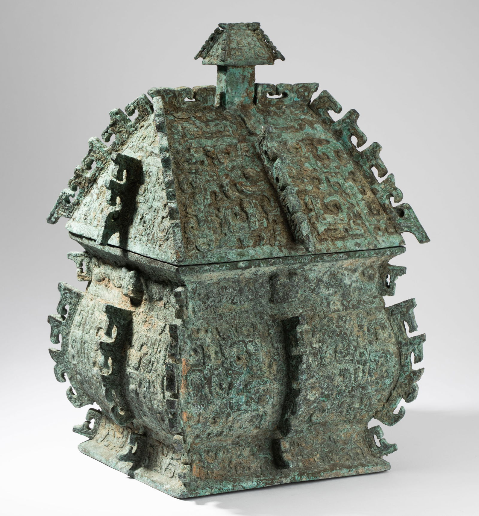 Chinese Archaic-Style Censer (1 of 17)
