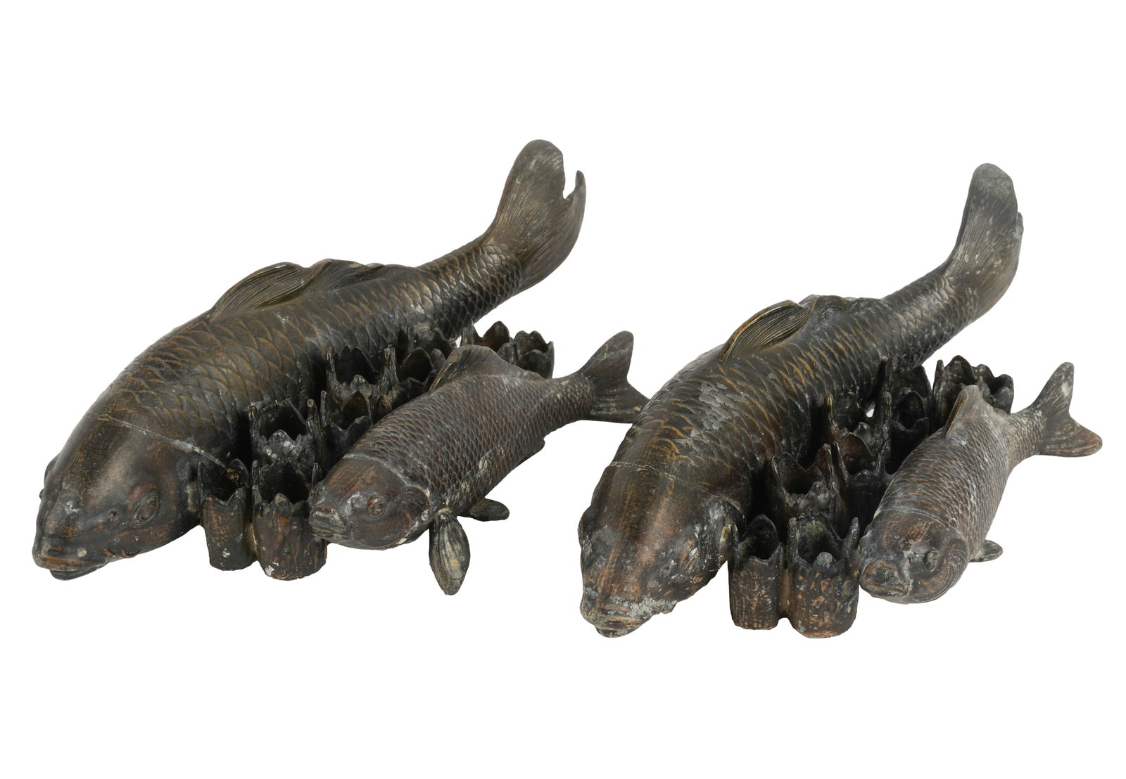 Pair of Fish Candle Holders (1 of 8)