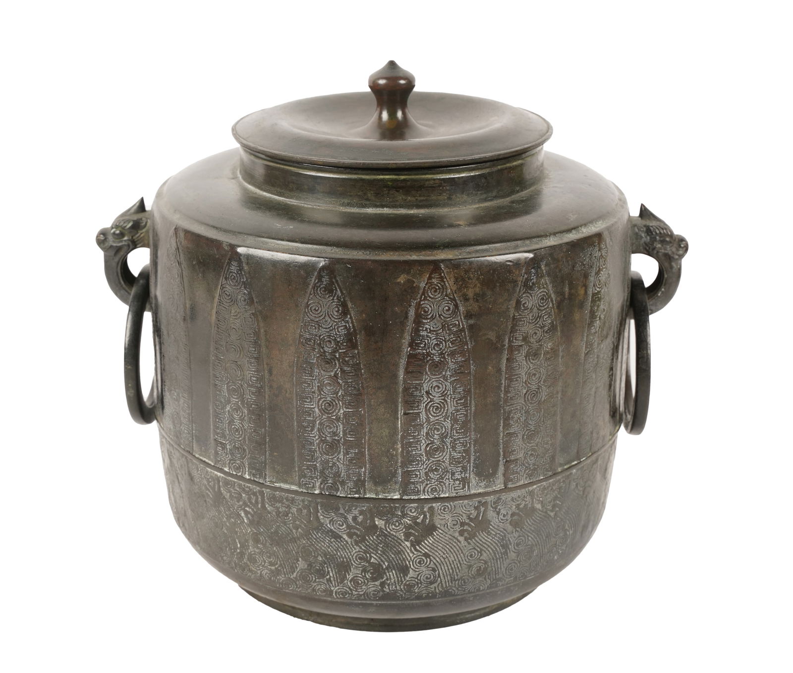 Chinese Archaic Bronze Urn (1 of 7)