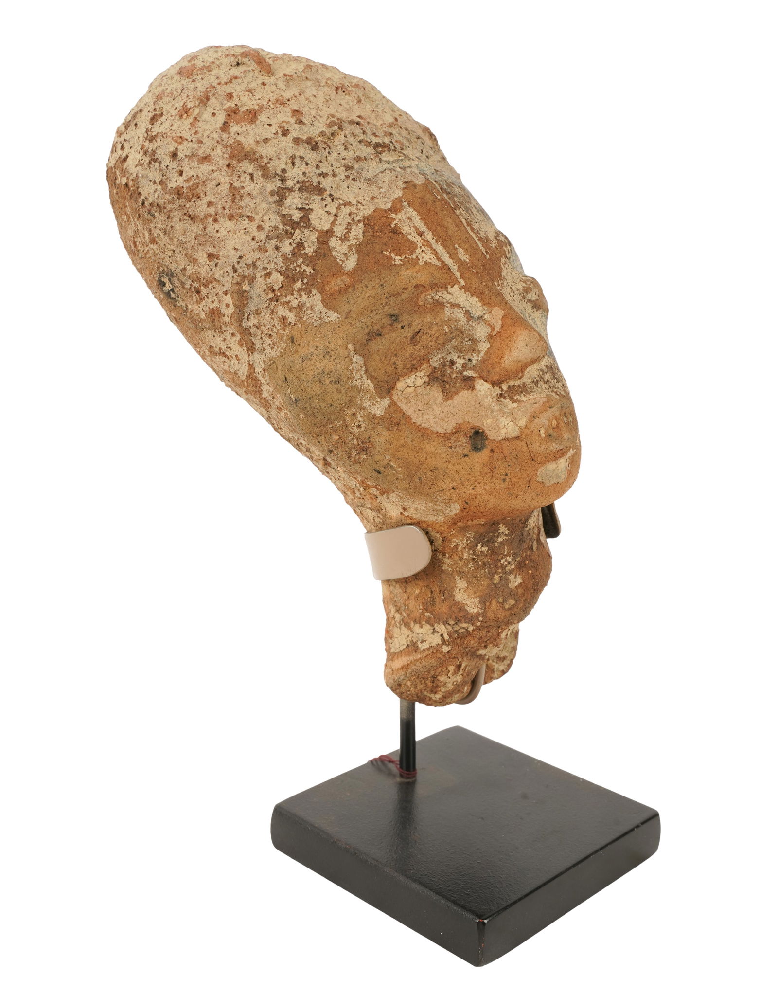 Archaic-Style Pottery Head (1 of 10)