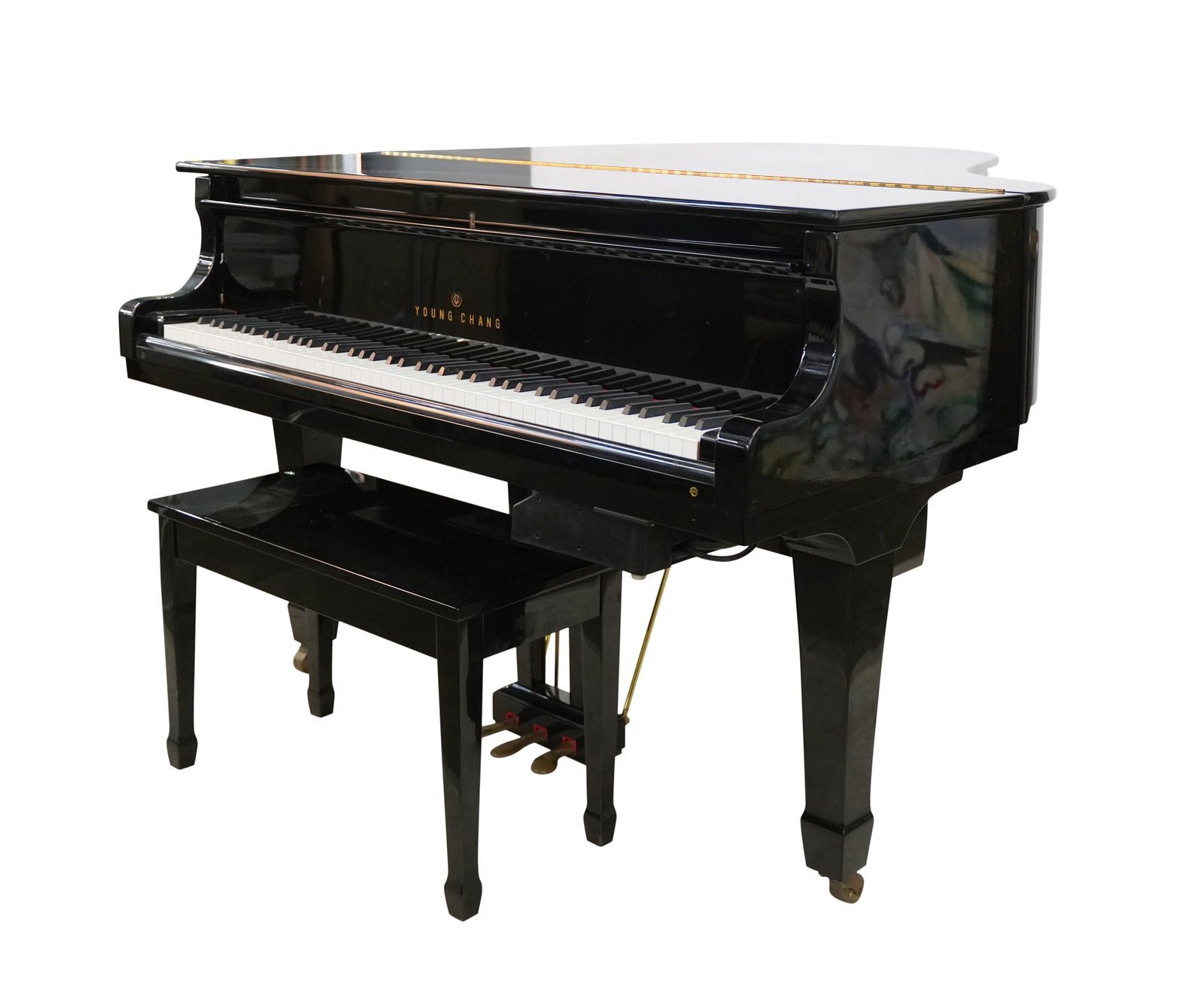 Young Chang Grand Piano (1 of 14)