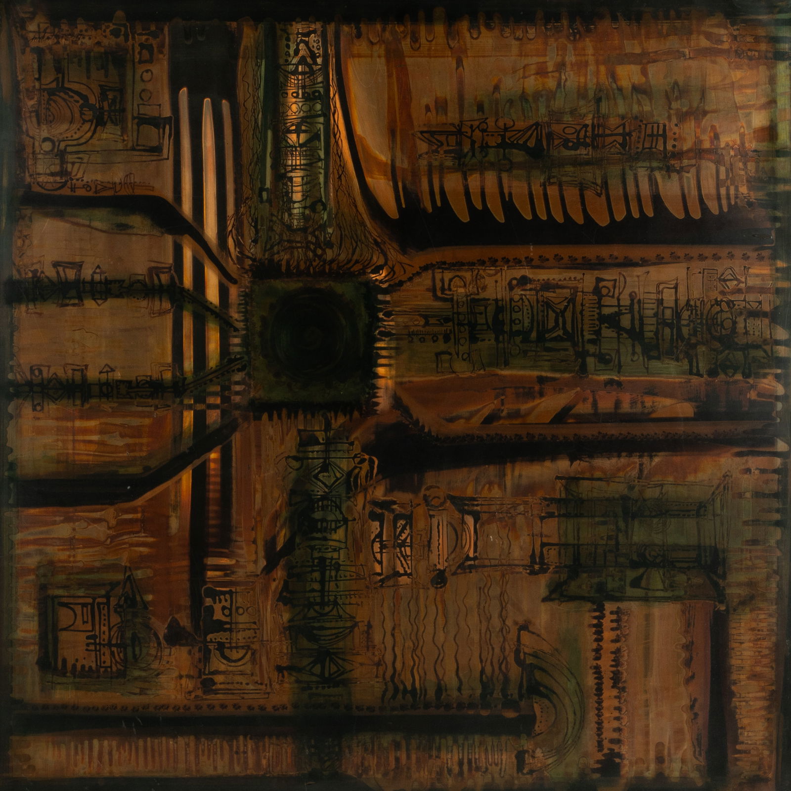 Bernard Rhone (20th Century) for Mastercraft: Wall Plaque (1 of 13)