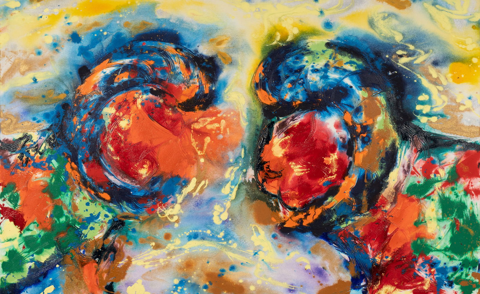 Artist Unknown: Abstract (1 of 15)