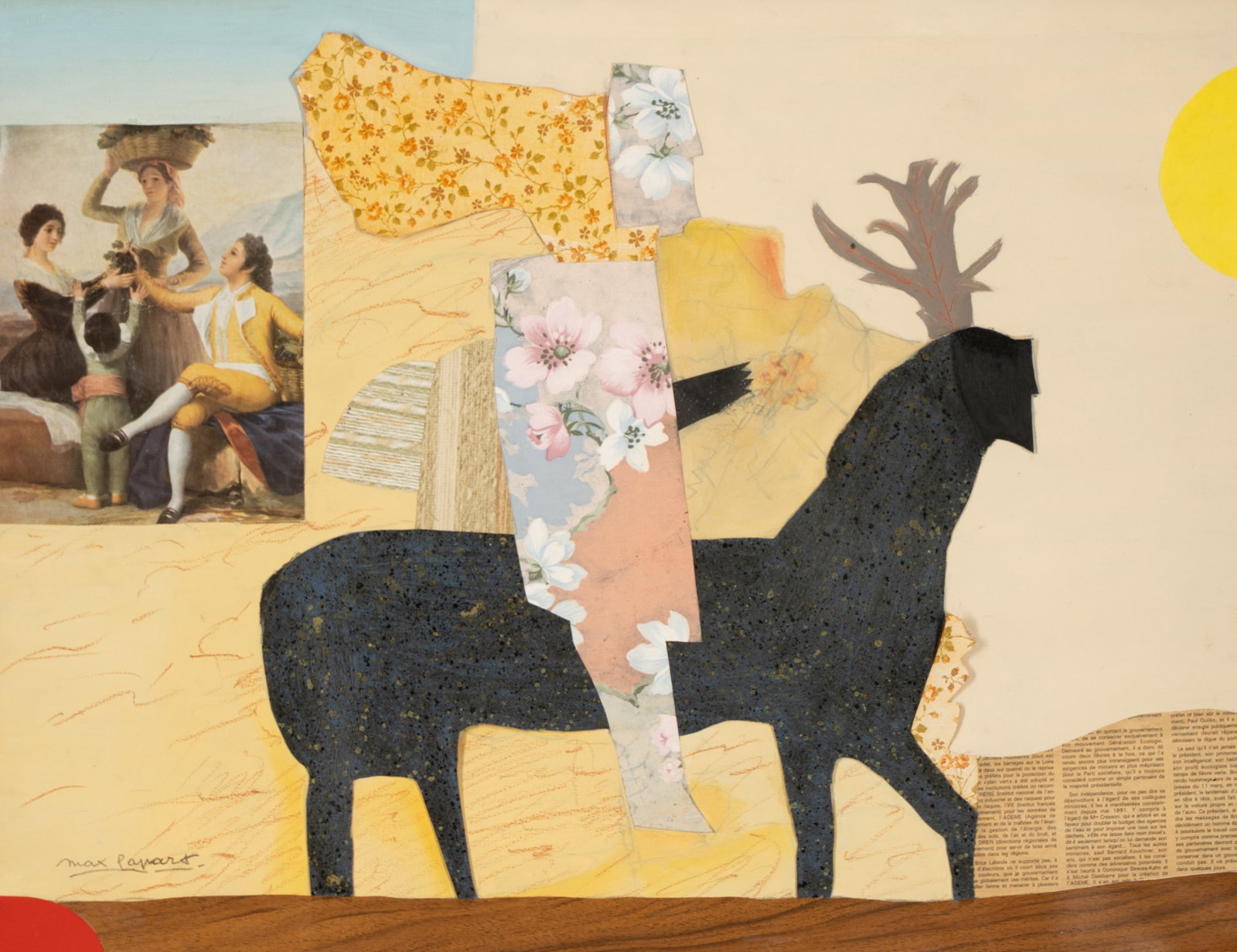Max Papart (1911-1994): Untitled (Equestrian) (1 of 13)