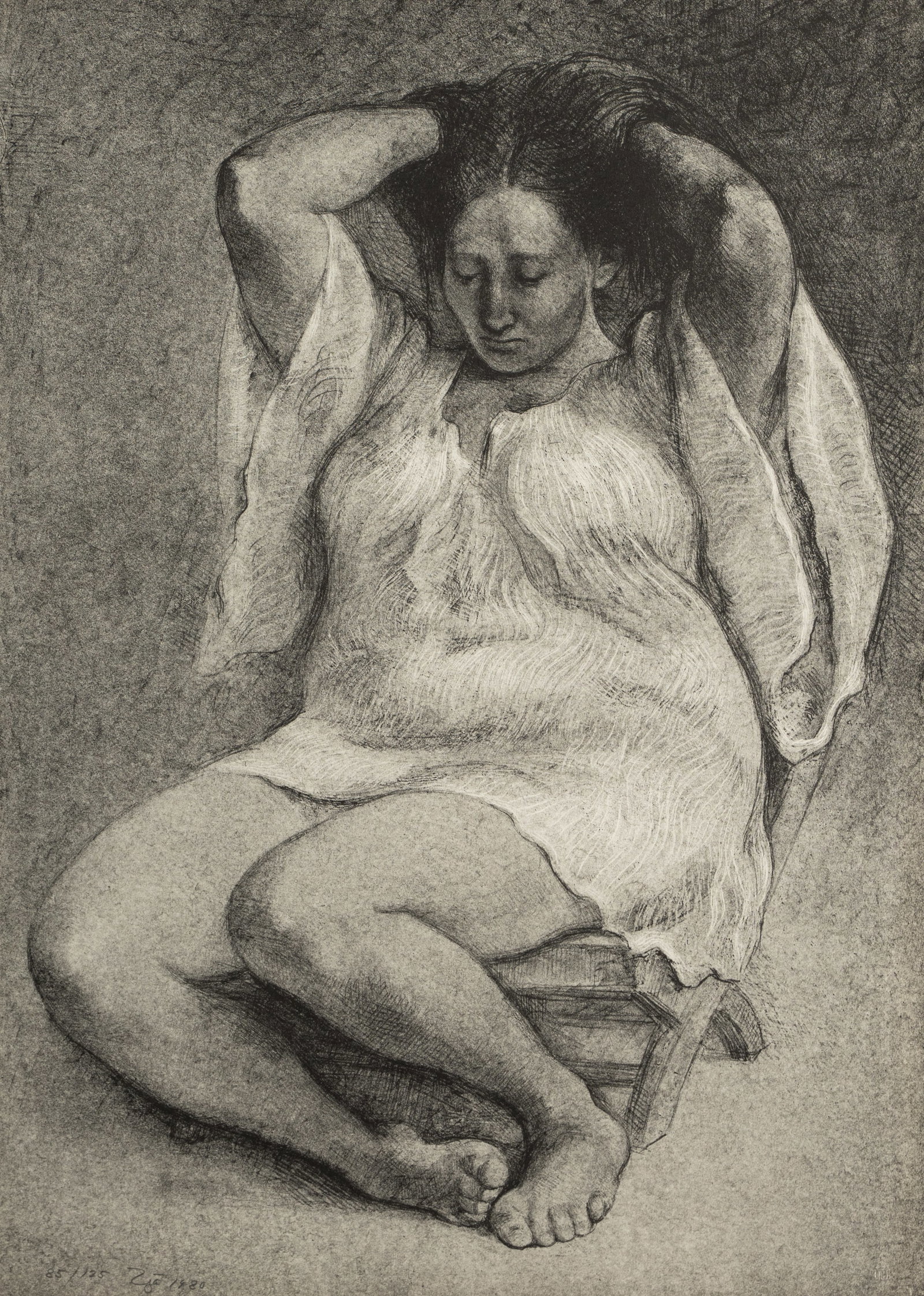 Francisco Zuniga (1912-1998): Sylvia (1 of 12)