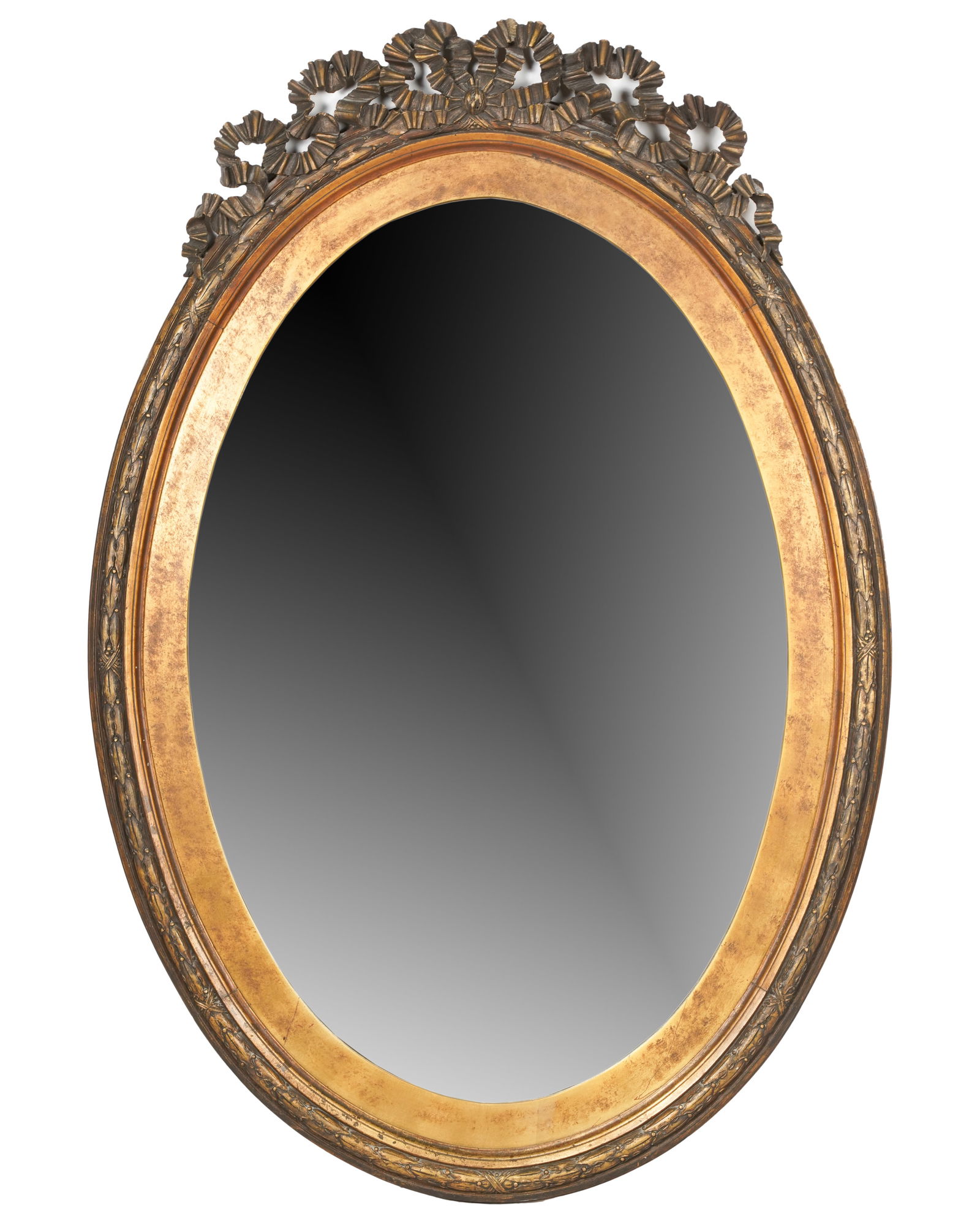 Gilt Painted Wall Mirror (1 of 9)