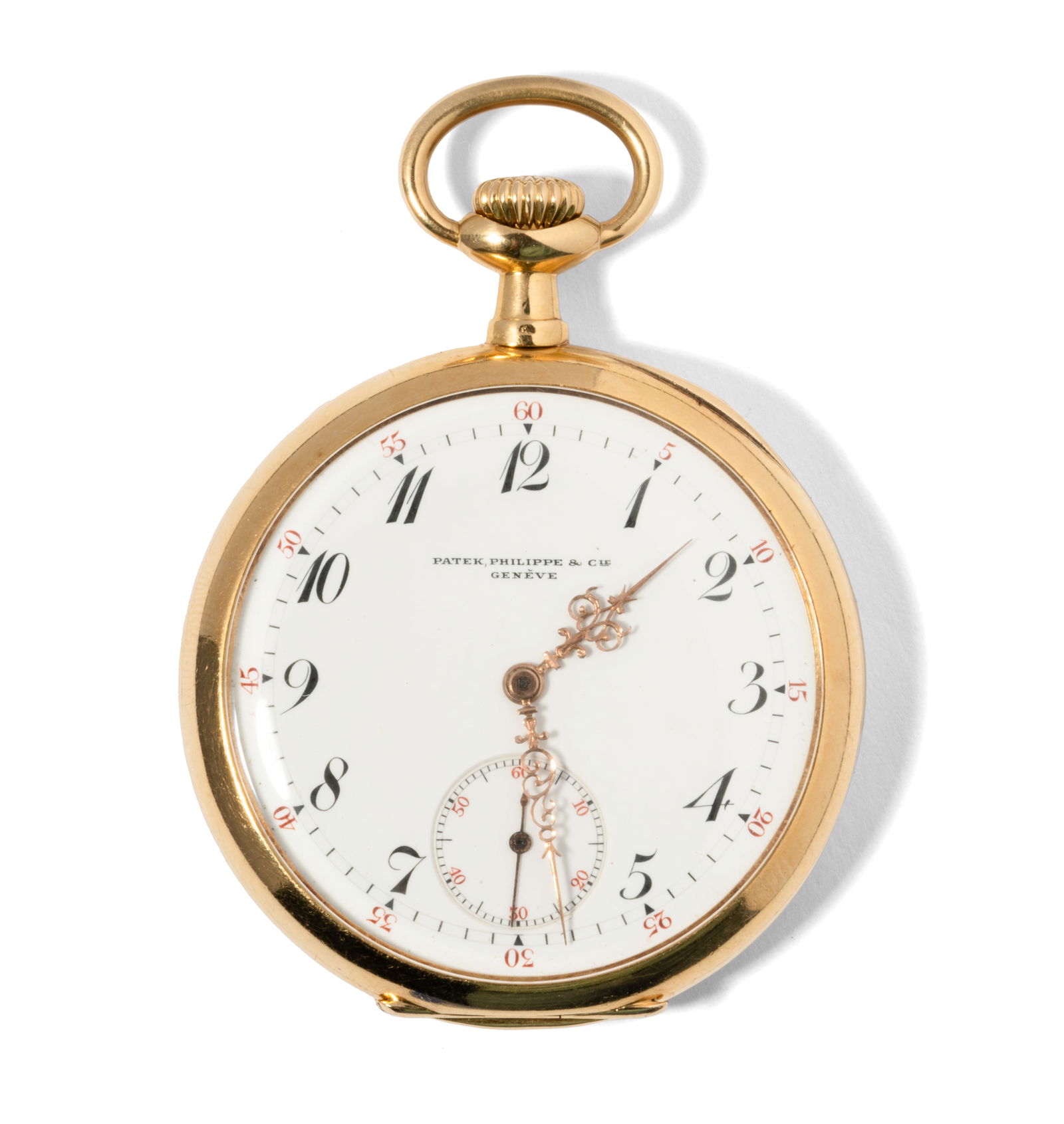 Patek Philippe & Co. 18 Karat Yellow Gold Half-Hunter Pocket Watch (1 of 5)