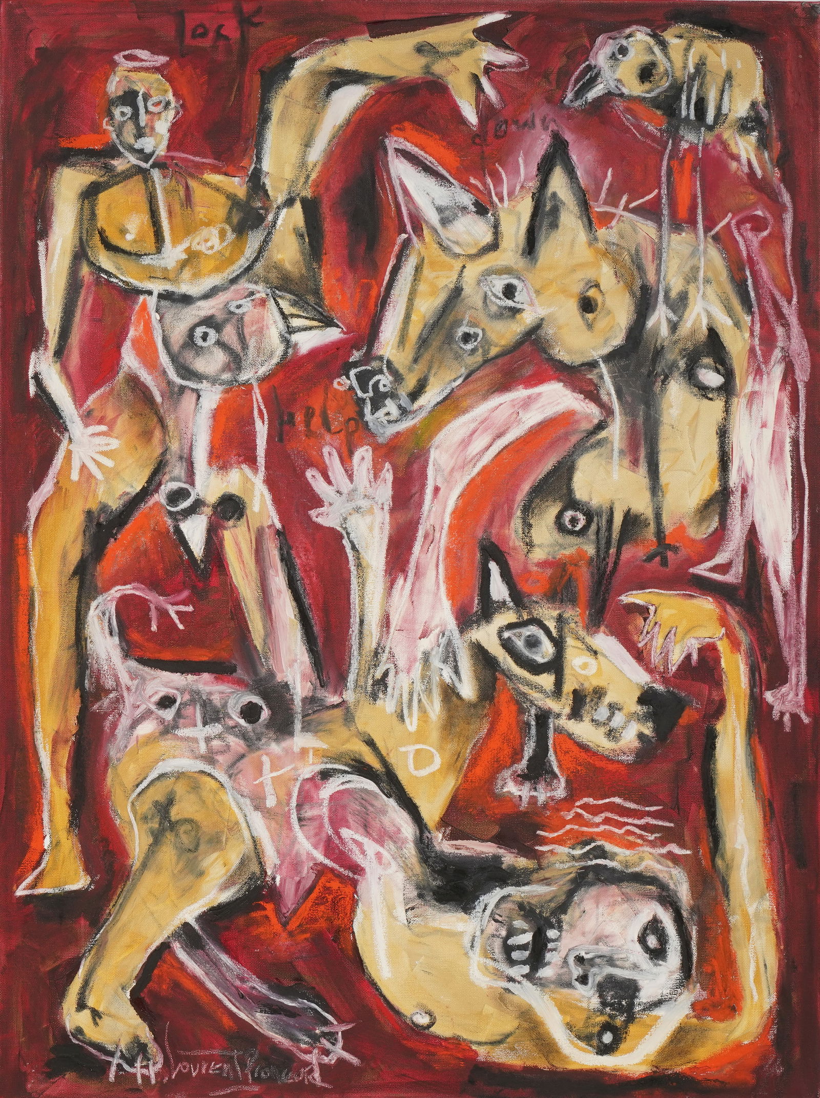 Laurent Proneur (B. 1969): Panic (1 of 5)