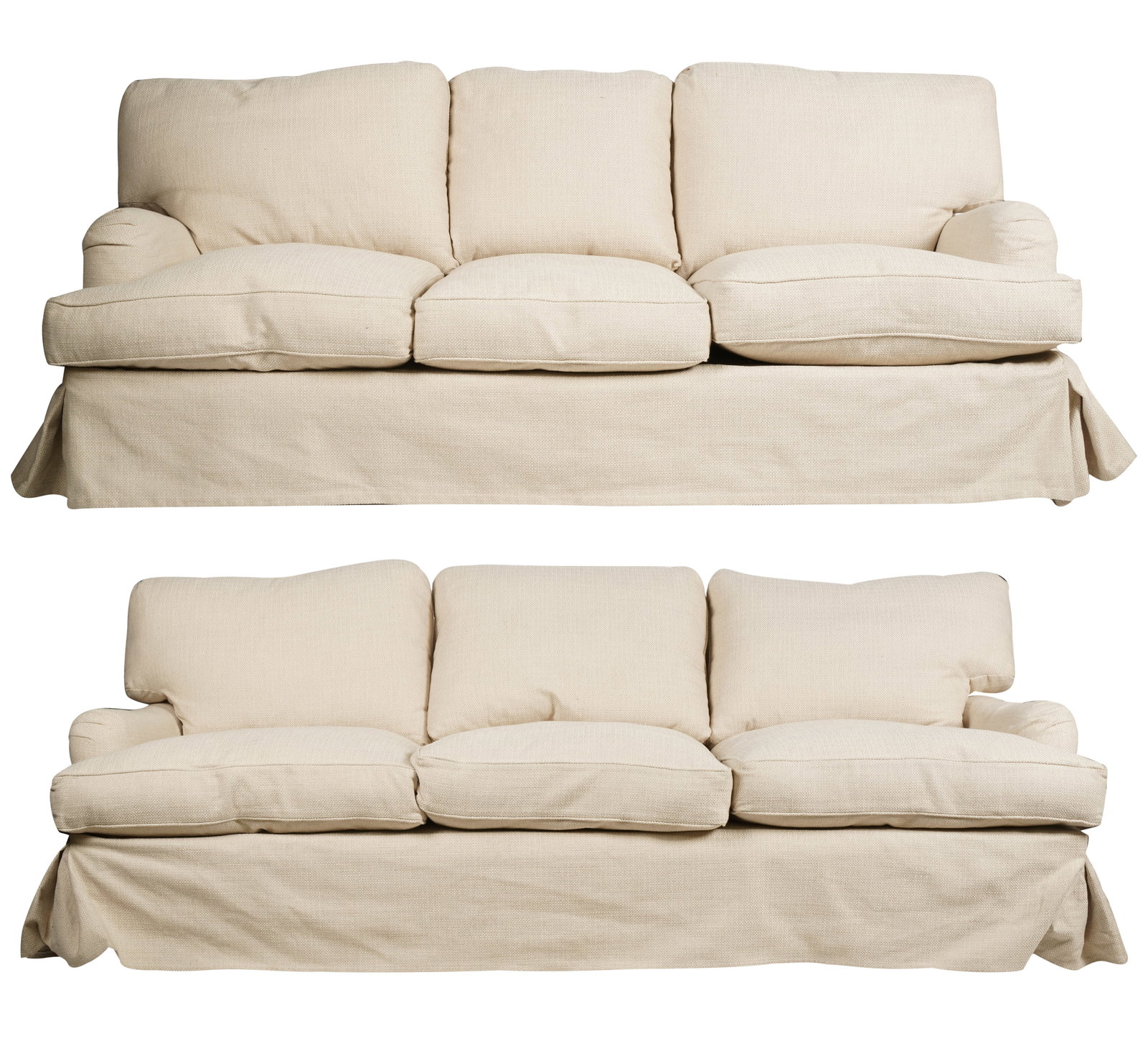 Two George Smith-Style Sofas (1 of 10)