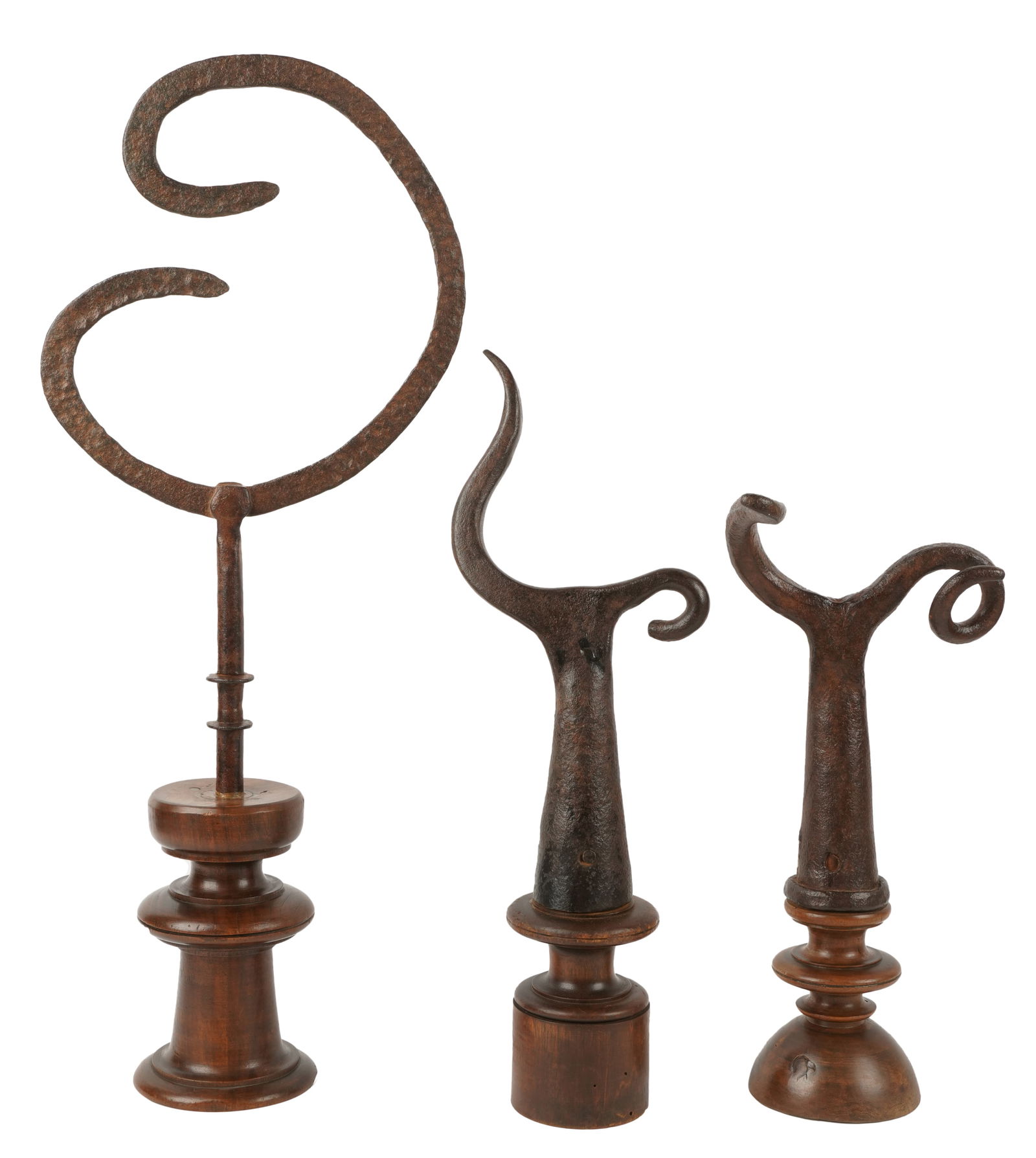 Group of Three Abstract Sculptures (1 of 11)