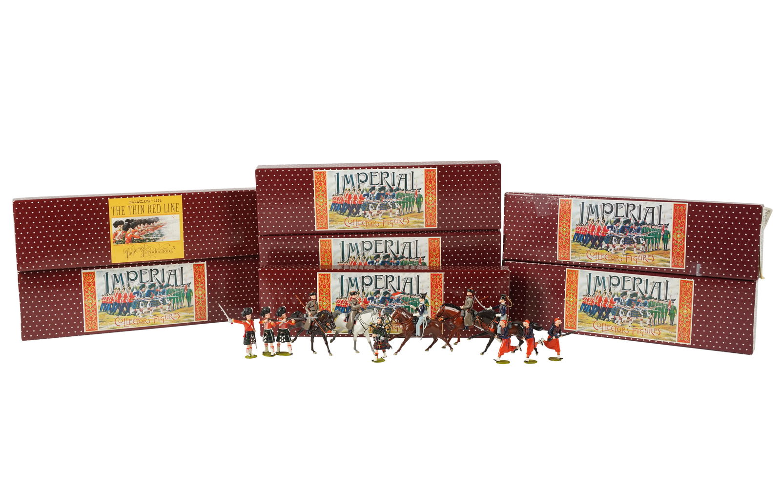 Imperial Productions Crimean War Soldier Miniatures (1 of 9)