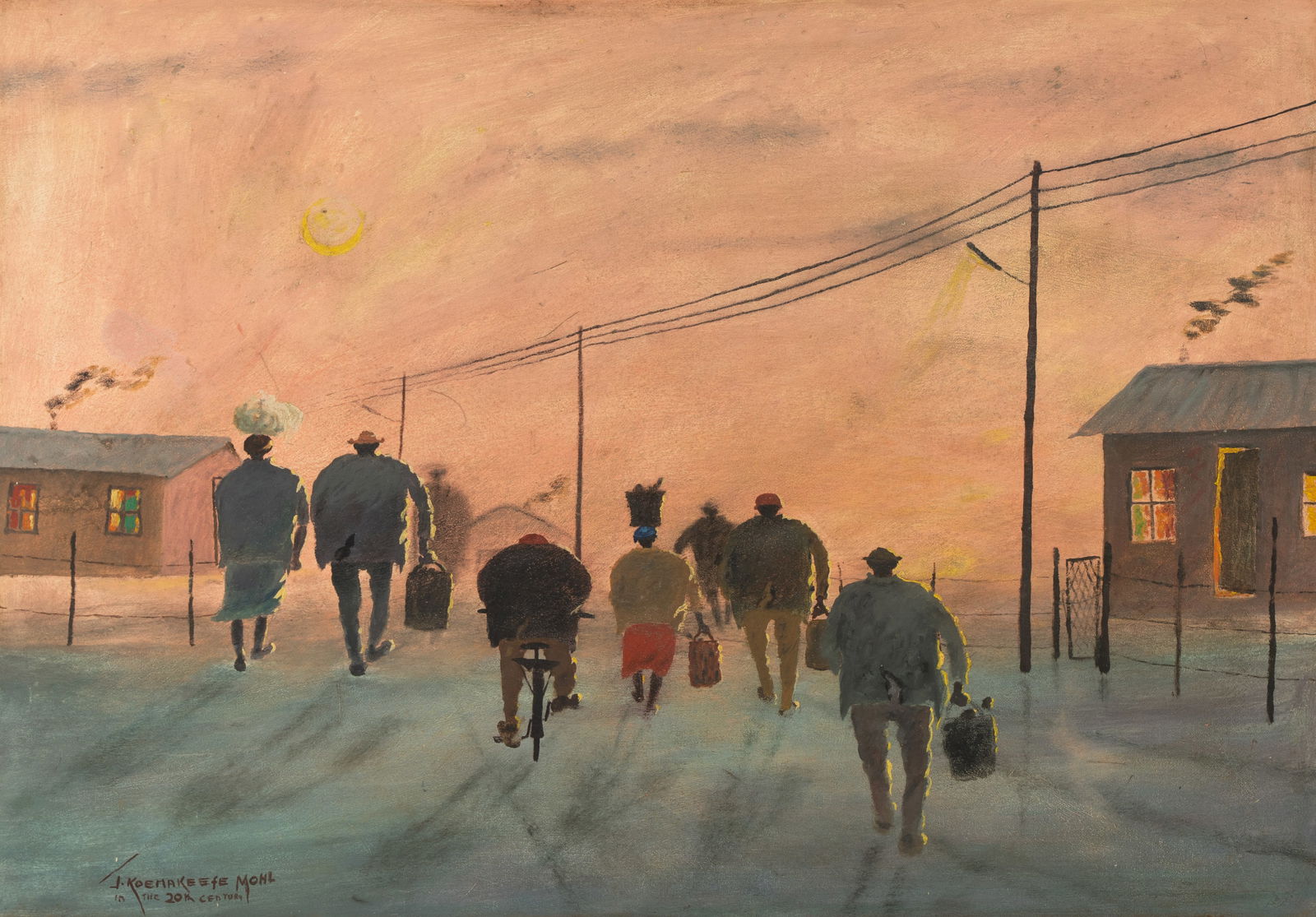 John Koenakeefe Mohl (1903-1985): In the 20th Century (1 of 15)