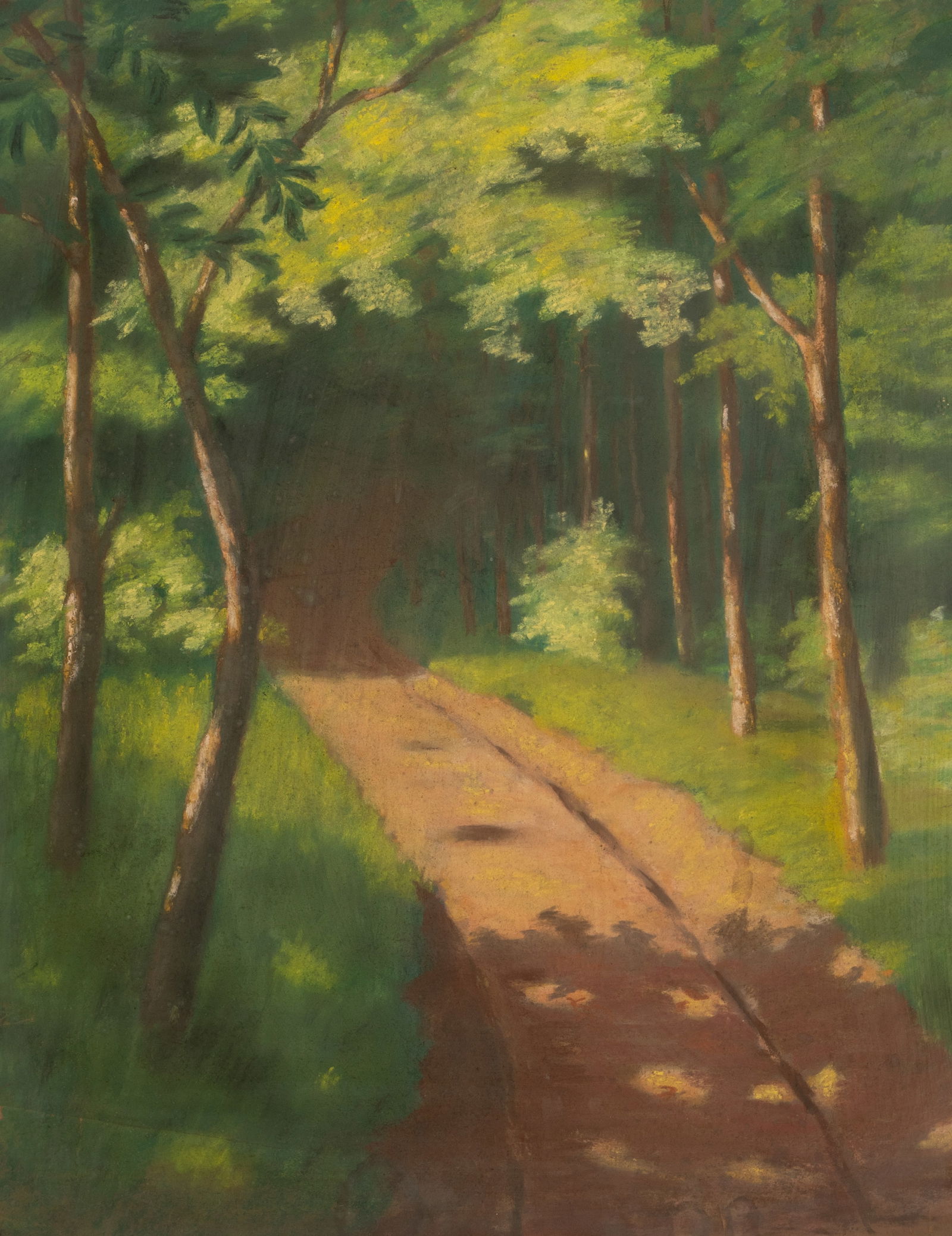 Artist Unknown (20th Century): Forest Path (1 of 12)