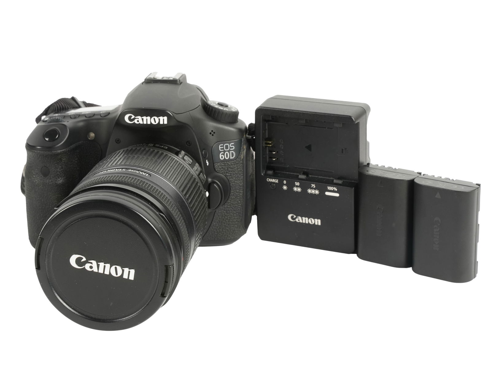 Canon 60D DSLR Camera (1 of 8)