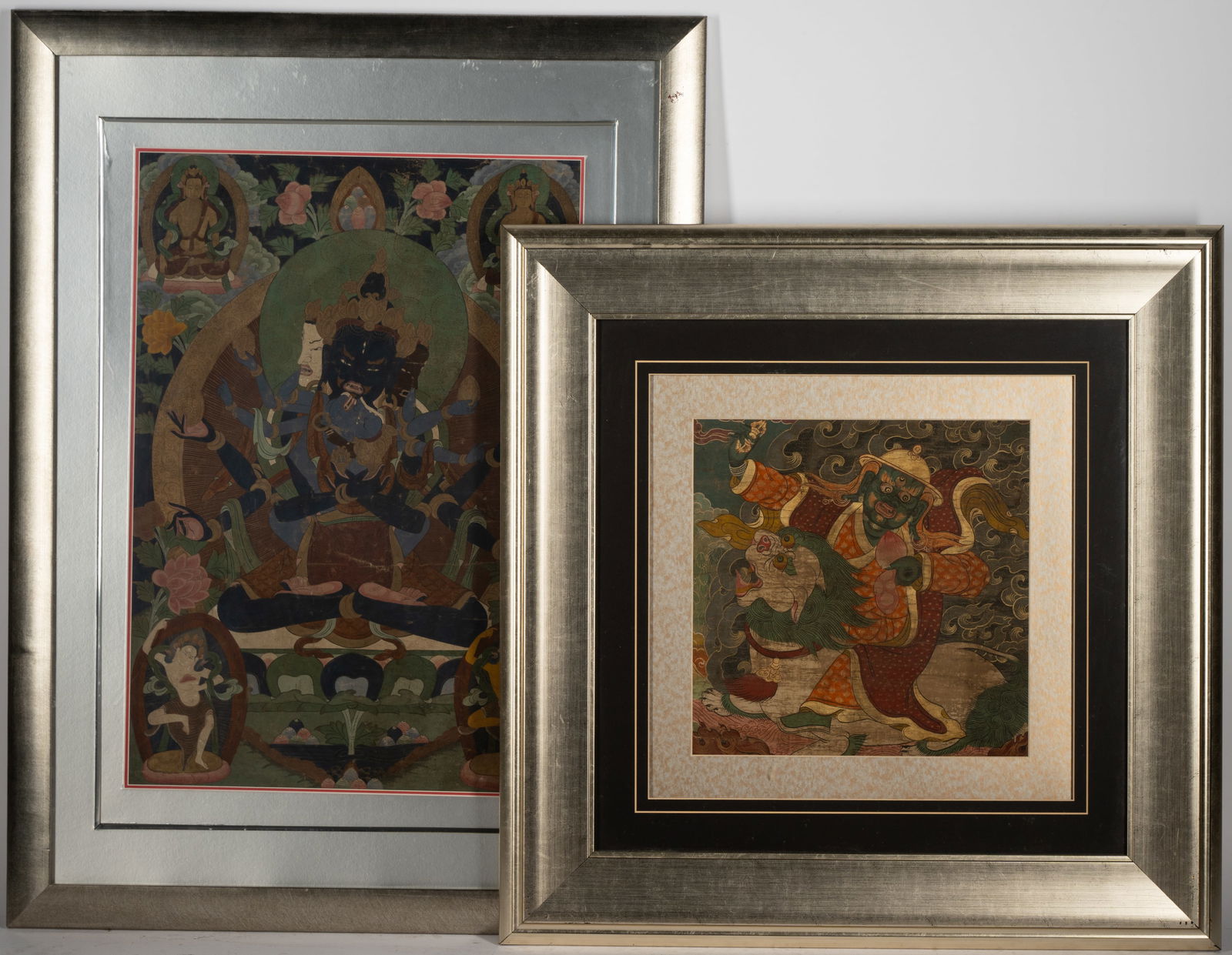 Two Tibetan Thangkas (1 of 15)