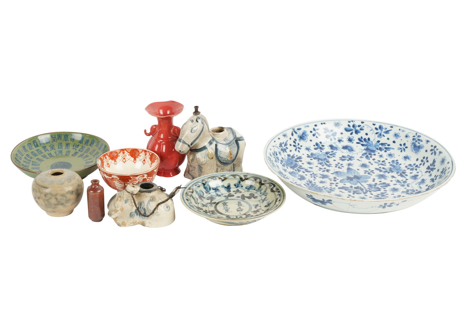 Group of Chinese Porcelain (1 of 10)