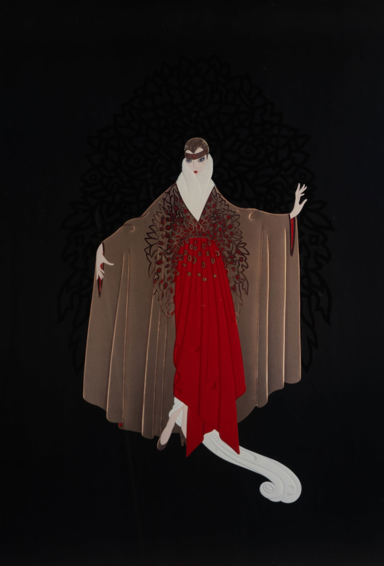 After Erte (1892-1990): Place de L'Opera (1 of 7)