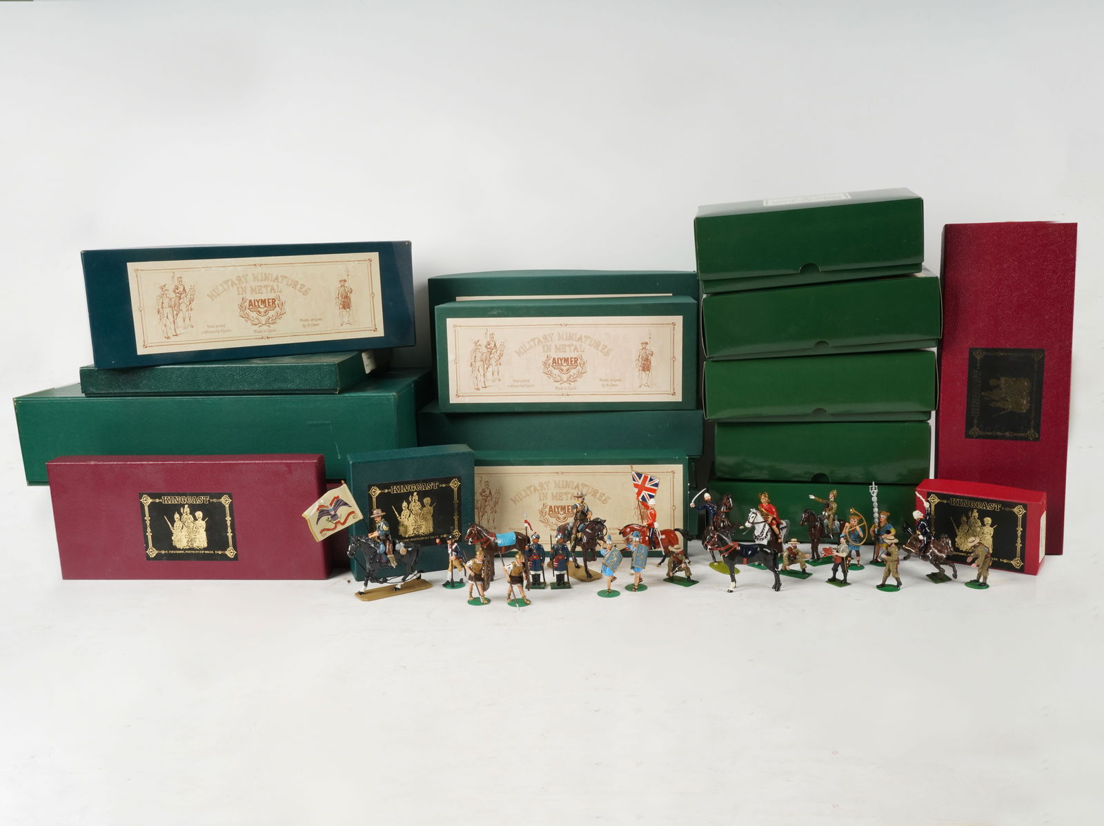 Large Collection of Miniature Soldiers (1 of 8)