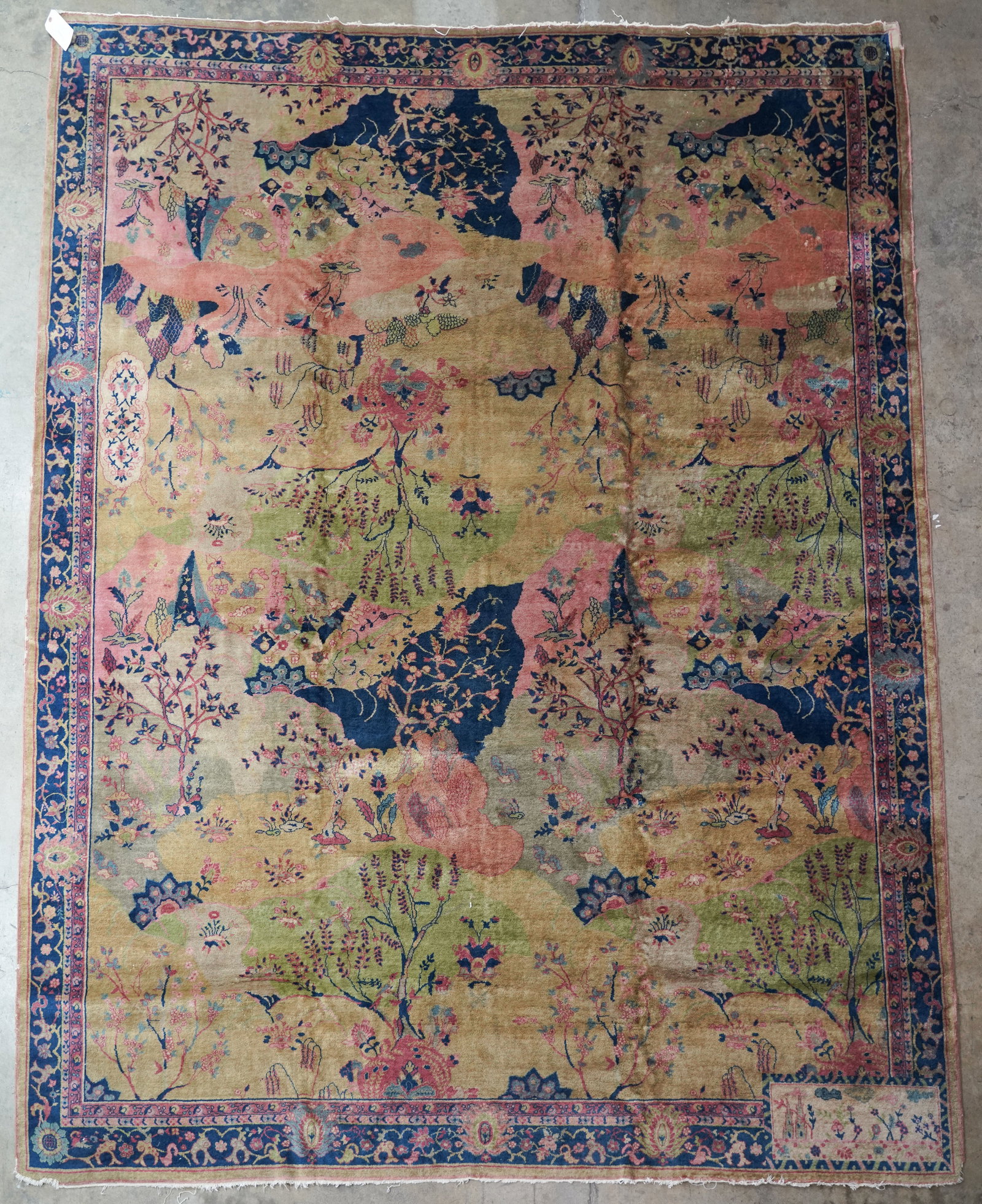 Art Deco Indian Rug (1 of 12)