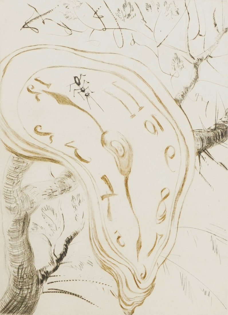 After Salvador Dali (1904-1989): Melting Clock (1 of 8)