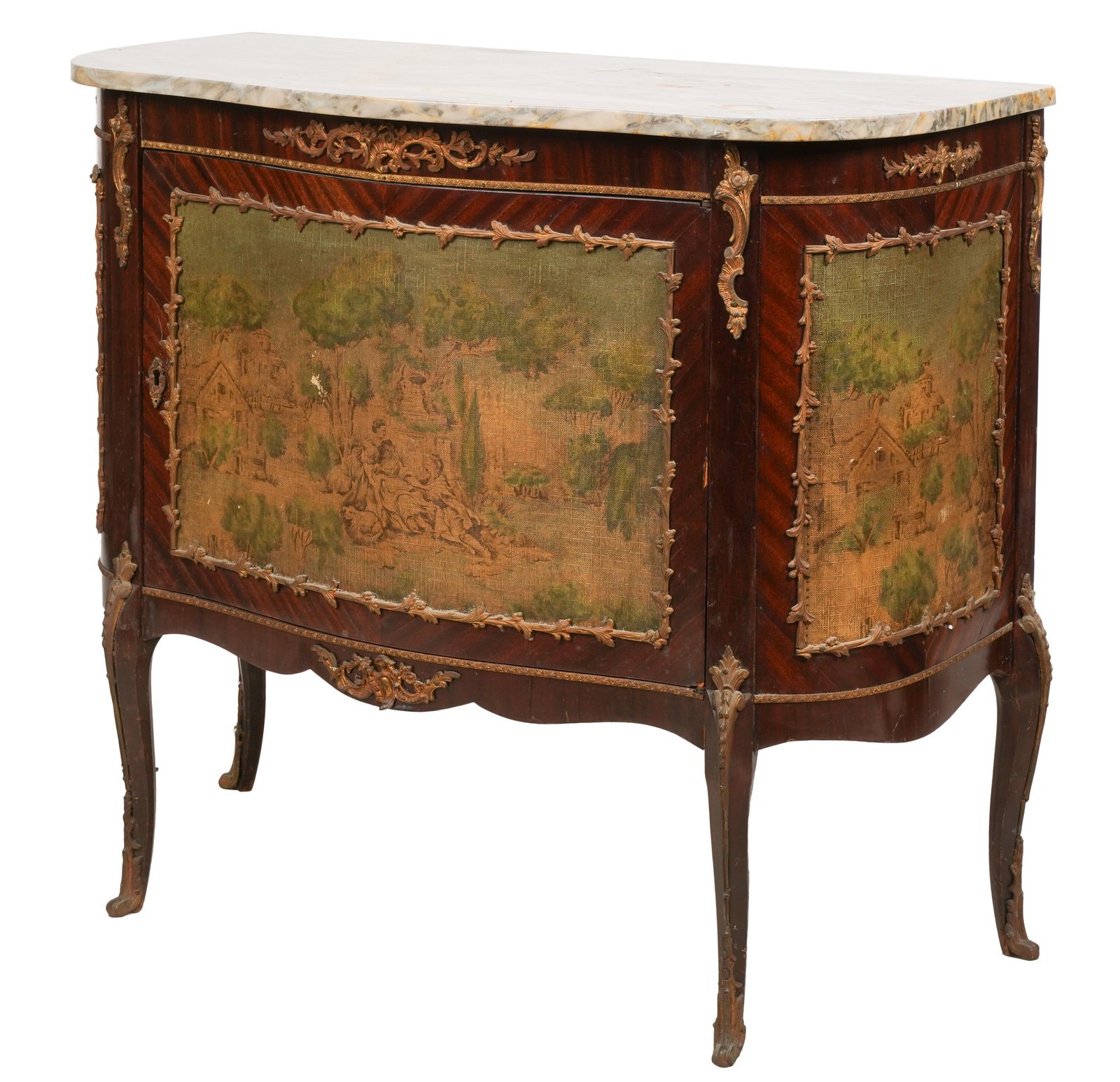 Marble-Top Cabinet (1 of 11)