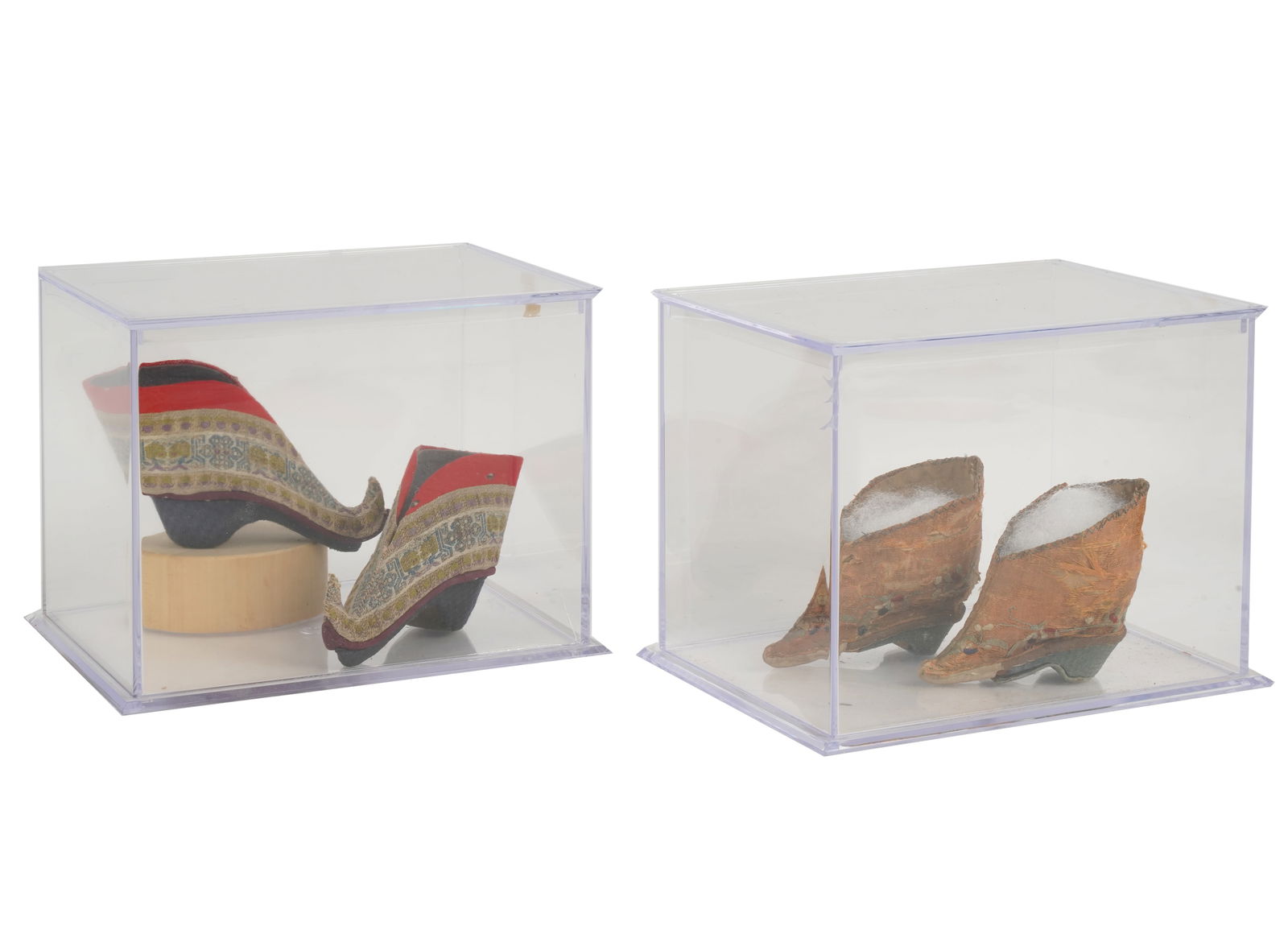 Two Pairs of Chinese Shoes (1 of 6)