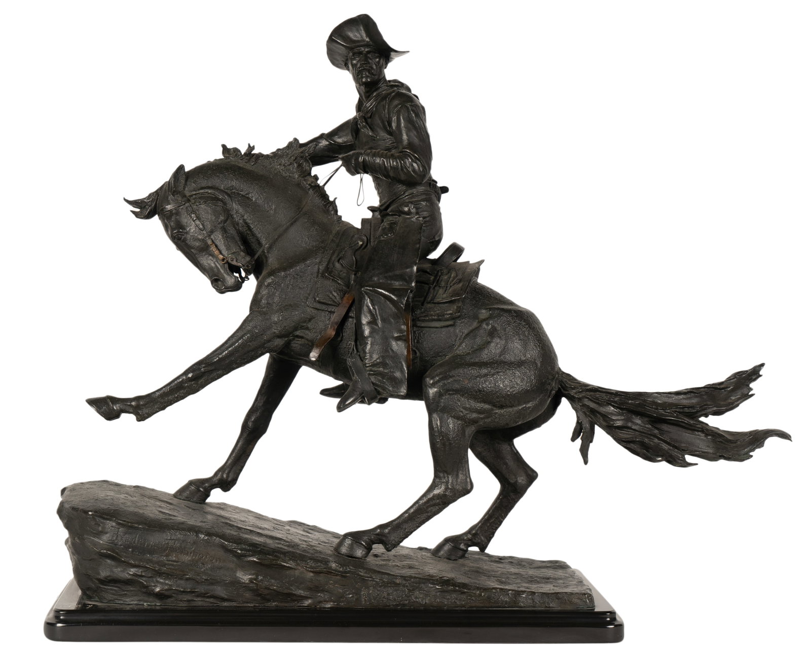 After Frederic Remington, 1861-1909, The Cowboy (1 of 20)