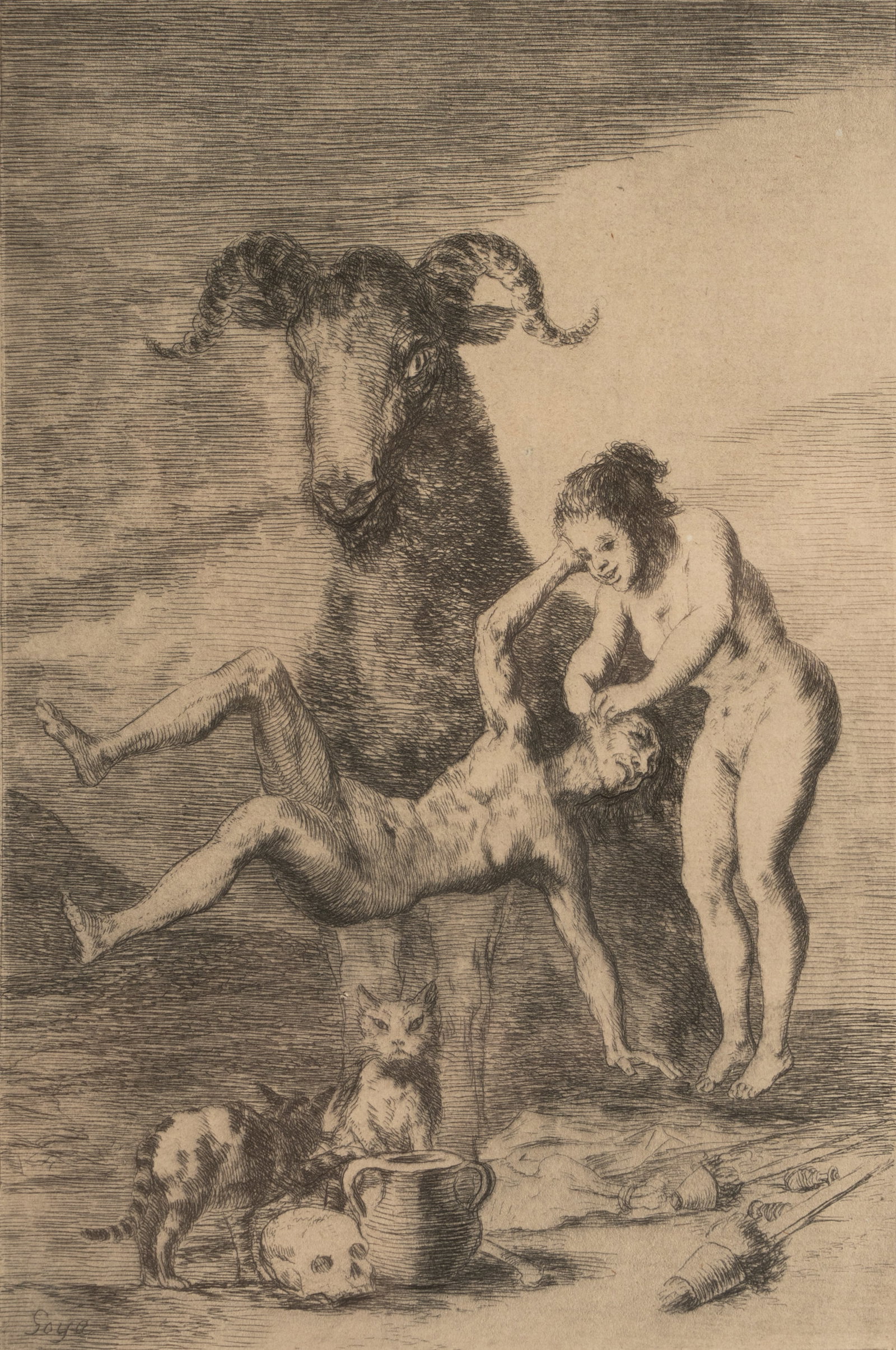Francisco Goya (1746-1828): Ensayos (Test) (1 of 9)