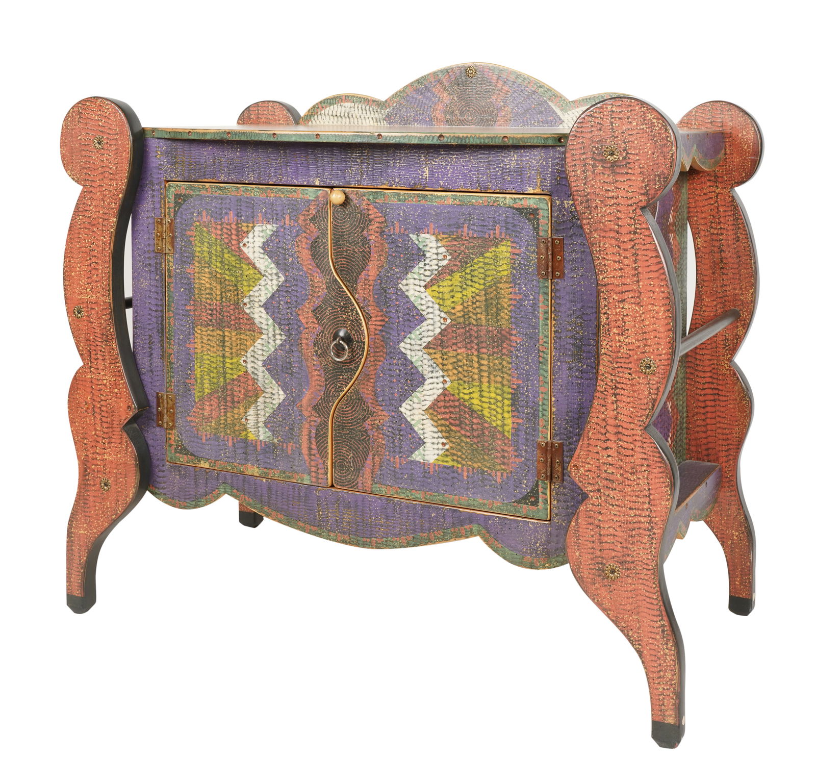 Shoestring Creations Painted Dresser (1 of 8)